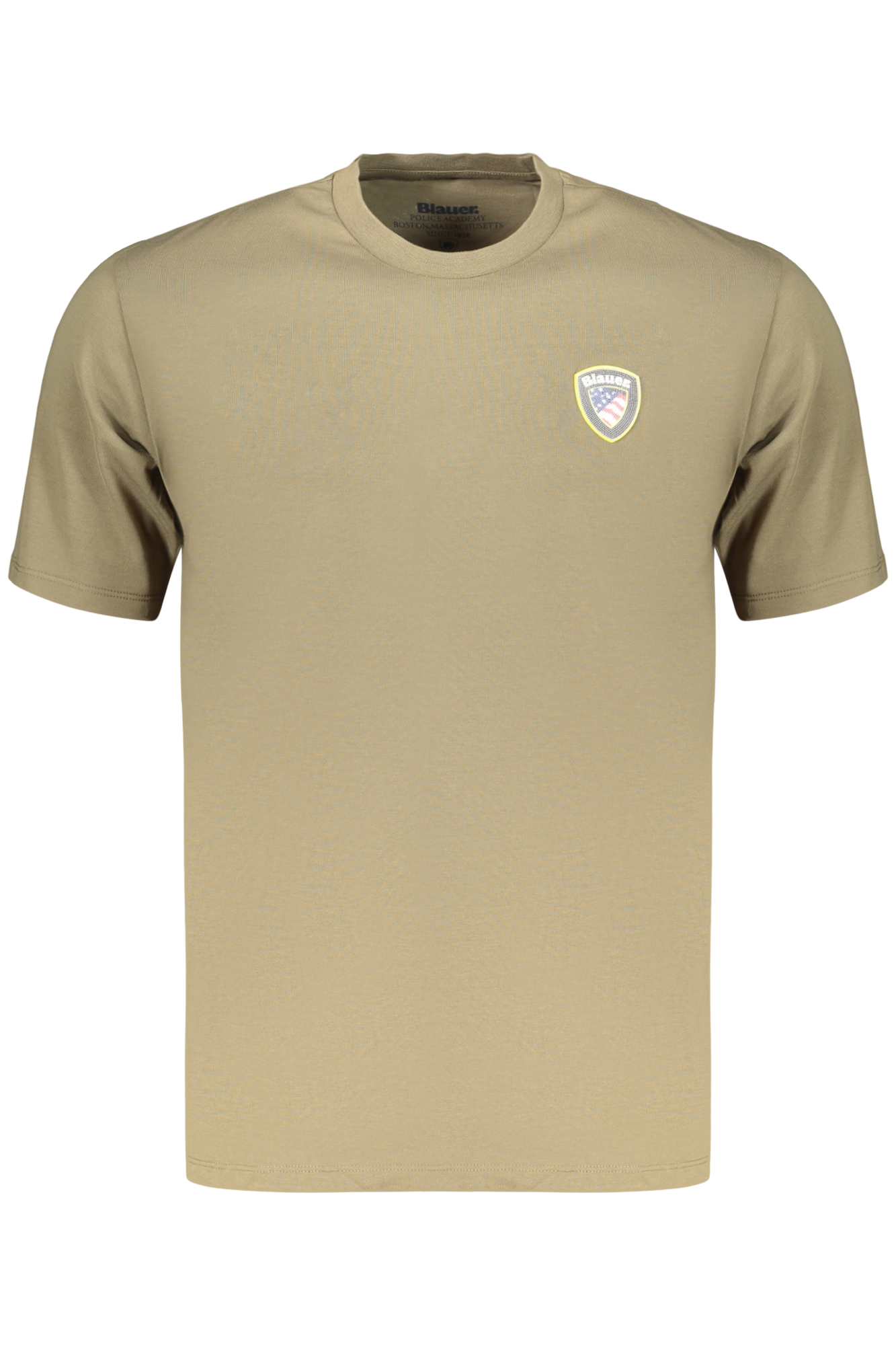 BLAUER APPAREL vyriški marškinėliai trumpomis rankovėmis, žali BLAUER APPAREL vyriški marškinėliai trumpomis rankovėmis, žali