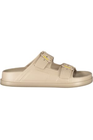 BLAUER FOOTWEAR WOMEN'S SLIPPER BEIGE
