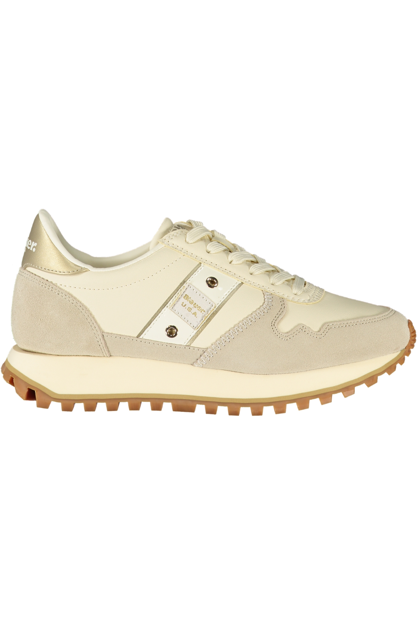 BLAUER WOMEN'S BEIGE SPORTS SHOES BLAUER WOMEN'S BEIGE SPORTS SHOES