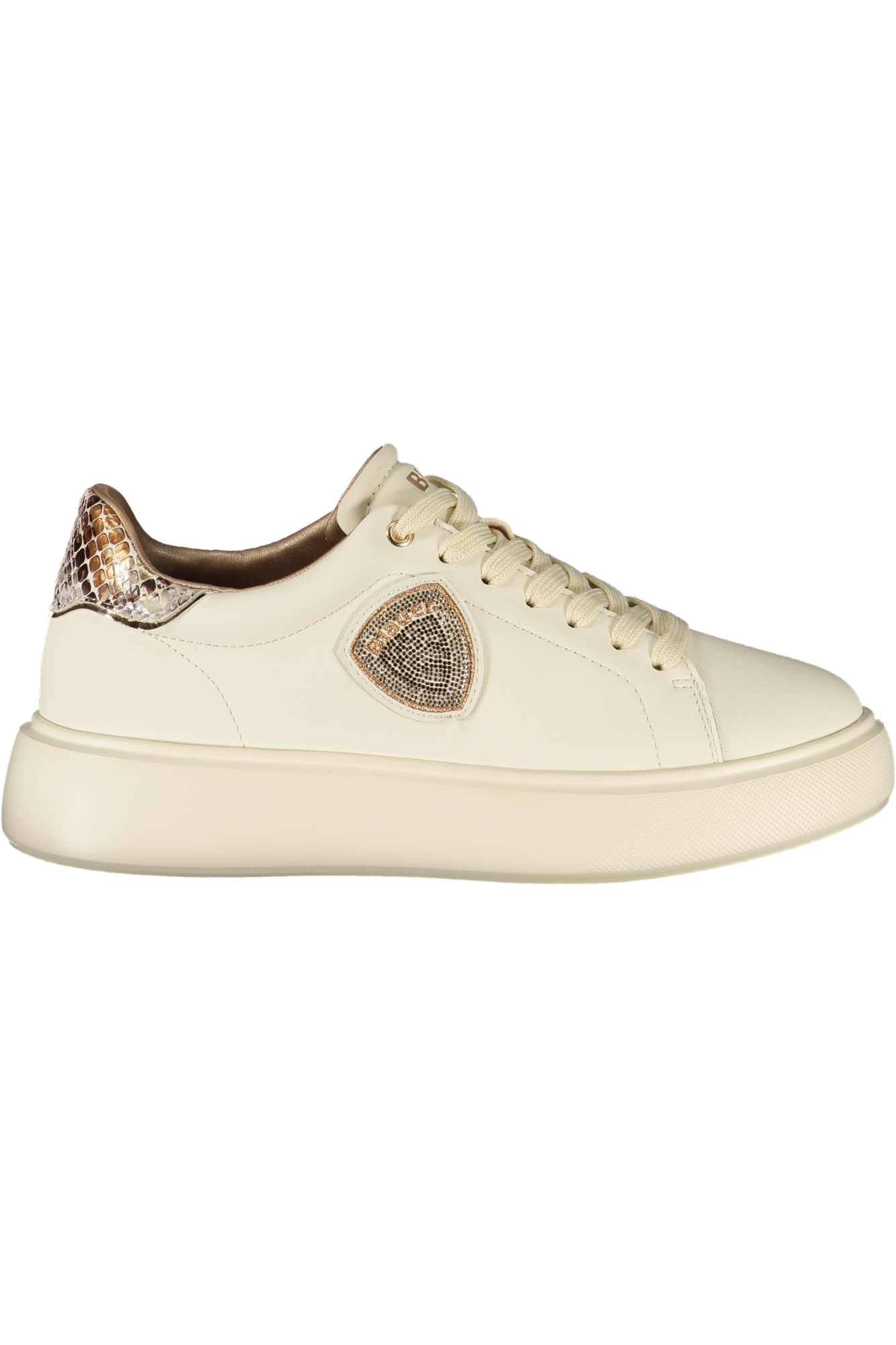 BLAUER WOMEN'S BEIGE SPORTS SHOES BLAUER WOMEN'S BEIGE SPORTS SHOES