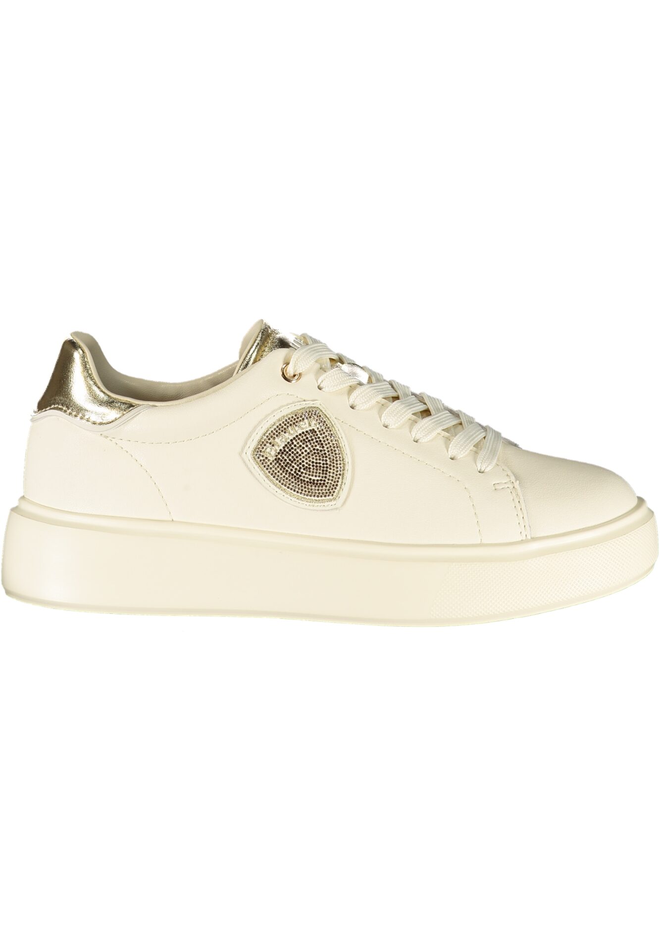 BLAUER WOMEN'S BEIGE SPORTS SHOES