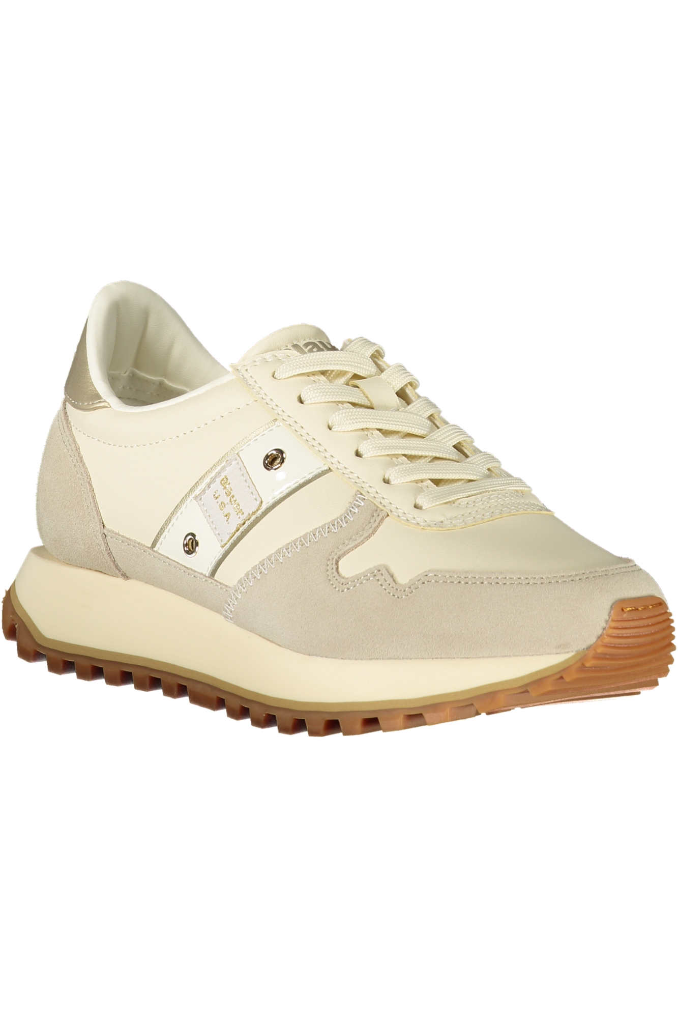 BLAUER WOMEN'S BEIGE SPORTS SHOES BLAUER WOMEN'S BEIGE SPORTS SHOES - Image 2