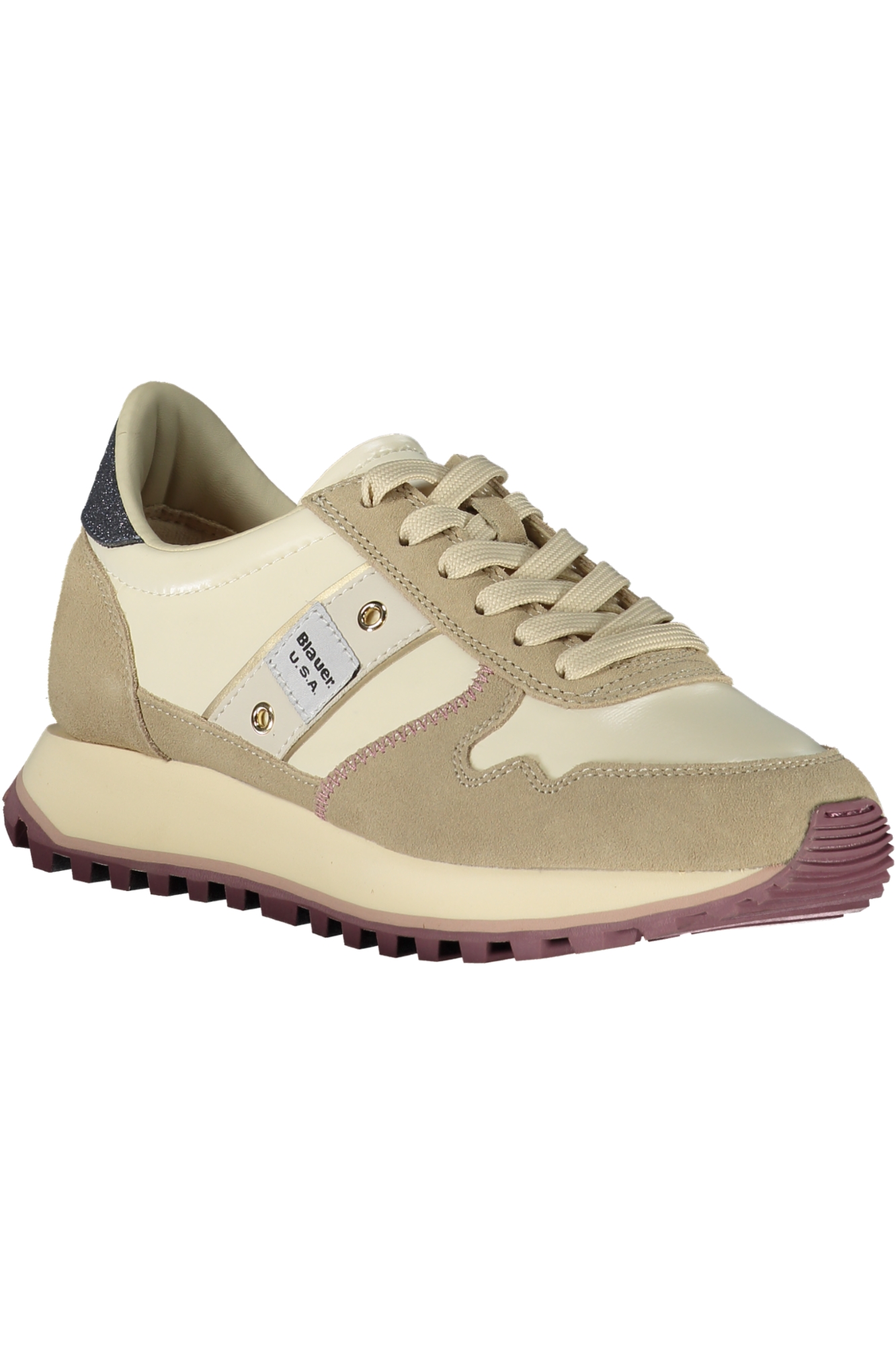 BLAUER WOMEN'S BEIGE SPORTS SHOES BLAUER WOMEN'S BEIGE SPORTS SHOES - Image 2