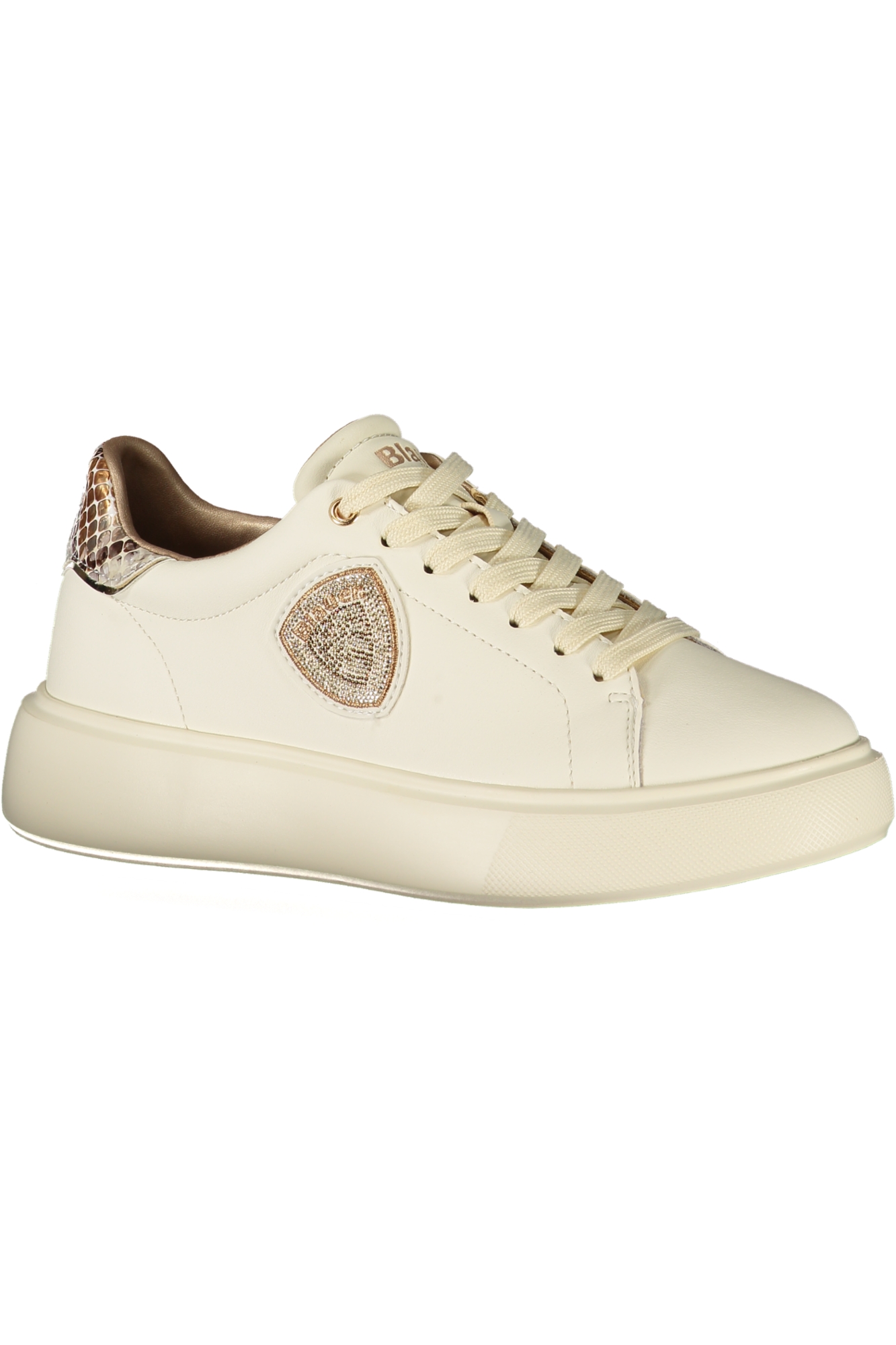 BLAUER WOMEN'S BEIGE SPORTS SHOES BLAUER WOMEN'S BEIGE SPORTS SHOES - Image 2