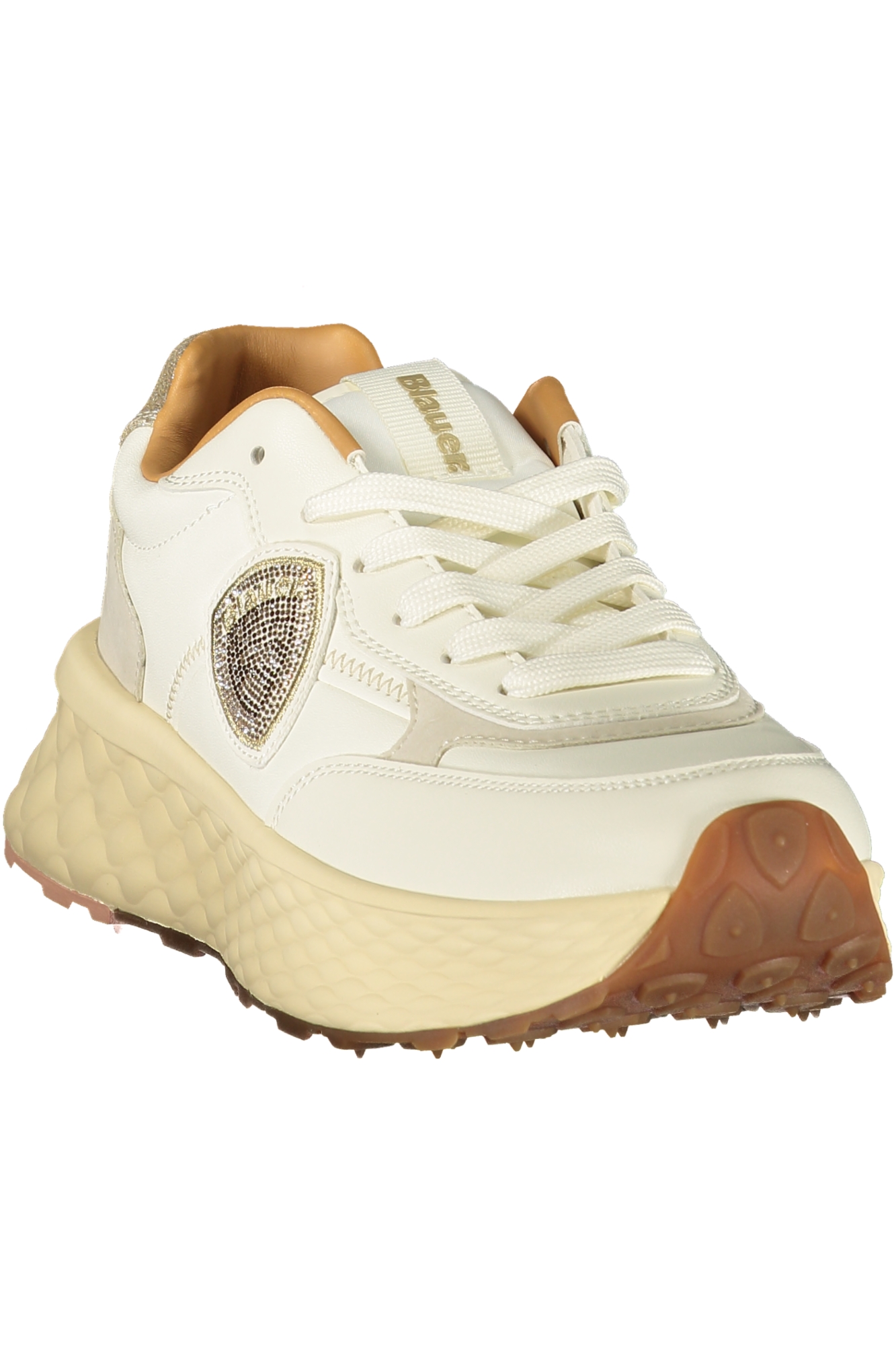 BLAUER WOMEN'S BEIGE SPORTS SHOES BLAUER WOMEN'S BEIGE SPORTS SHOES - Image 2