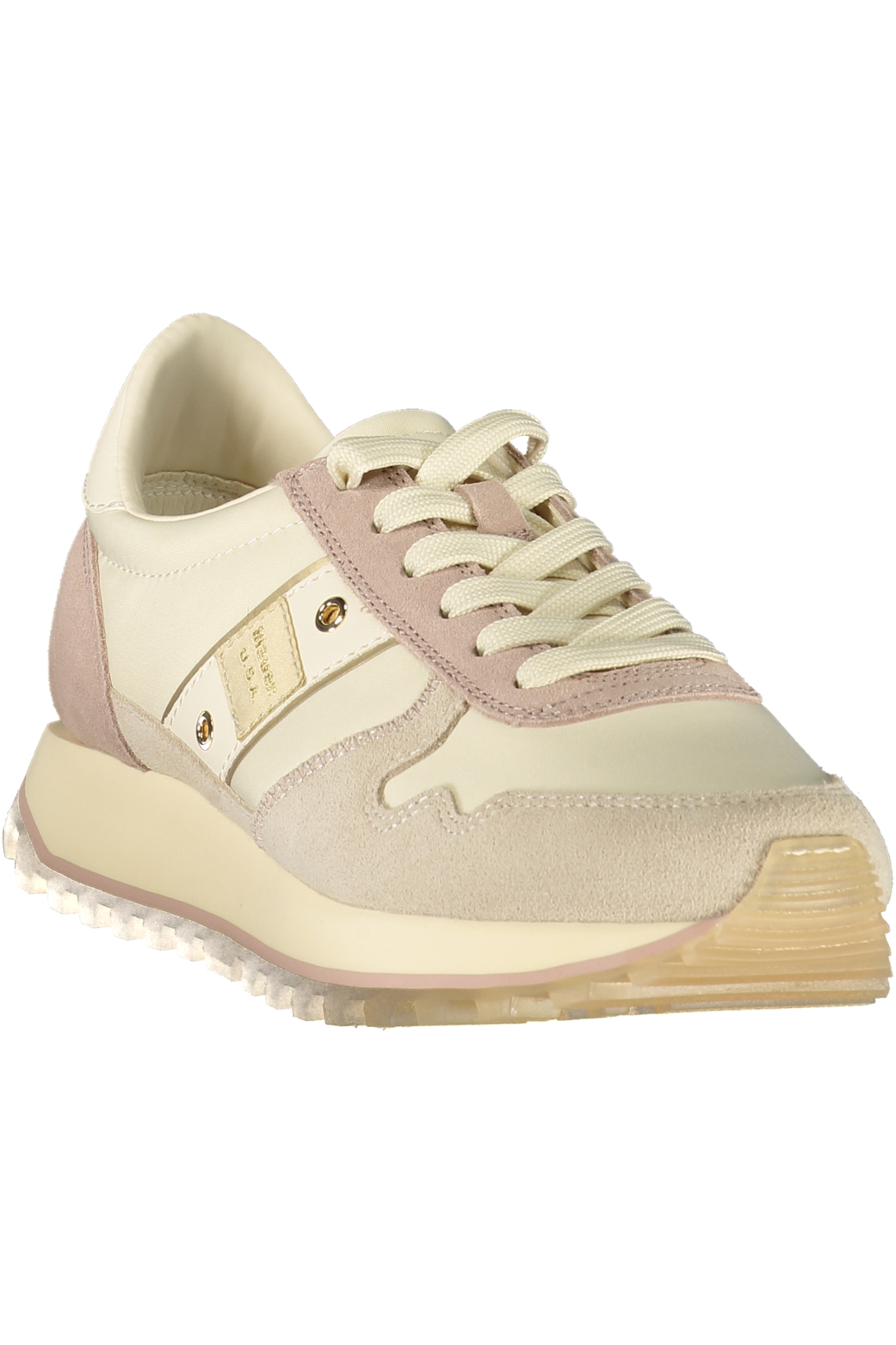 BLAUER WOMEN'S BEIGE SPORTS SHOES BLAUER WOMEN'S BEIGE SPORTS SHOES - Image 2