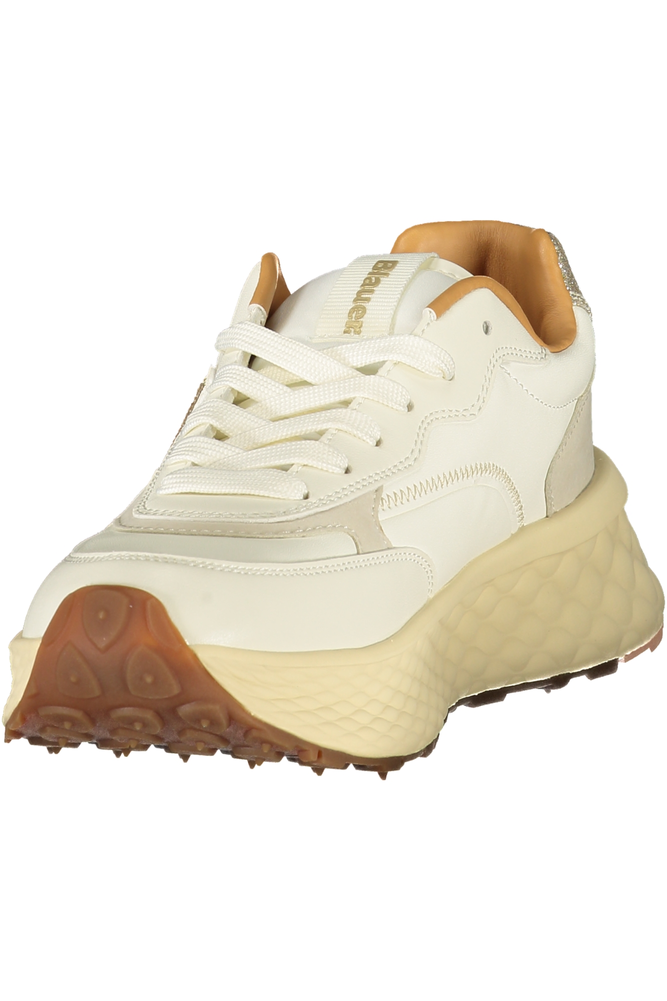 BLAUER WOMEN'S BEIGE SPORTS SHOES BLAUER WOMEN'S BEIGE SPORTS SHOES - Image 3