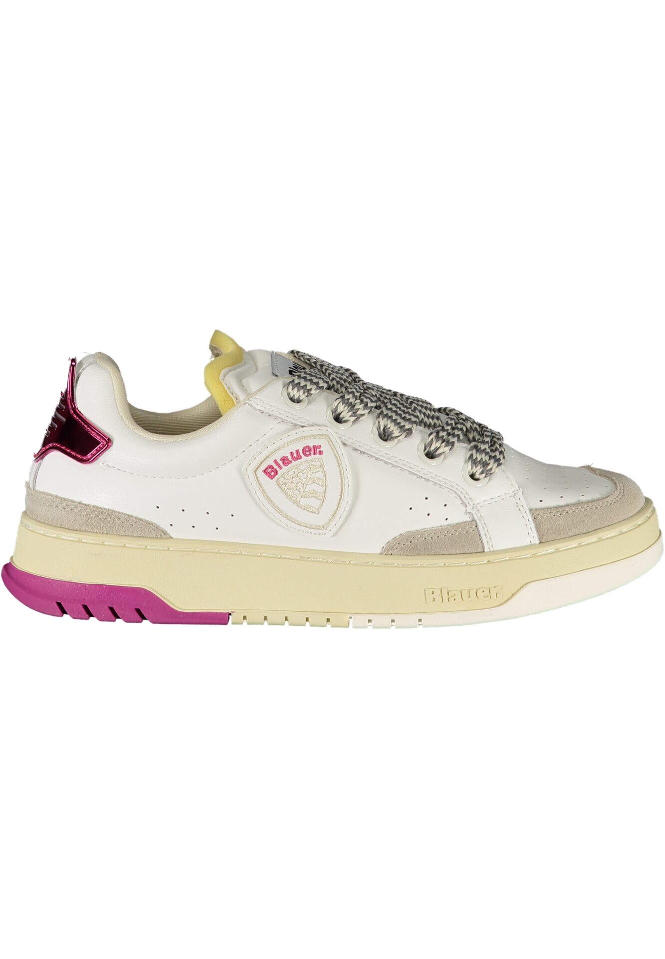 BLAUER SPORTS SHOES WOMEN WHITE