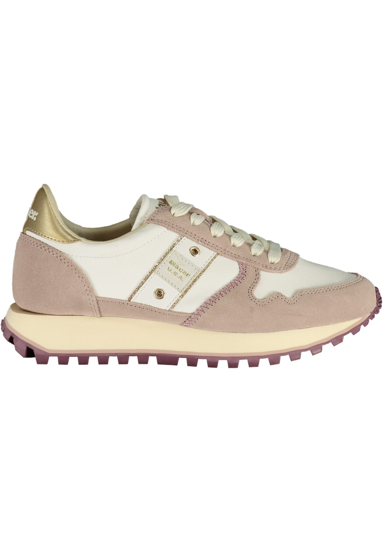 BLAUER SPORTS SHOES WOMEN WHITE