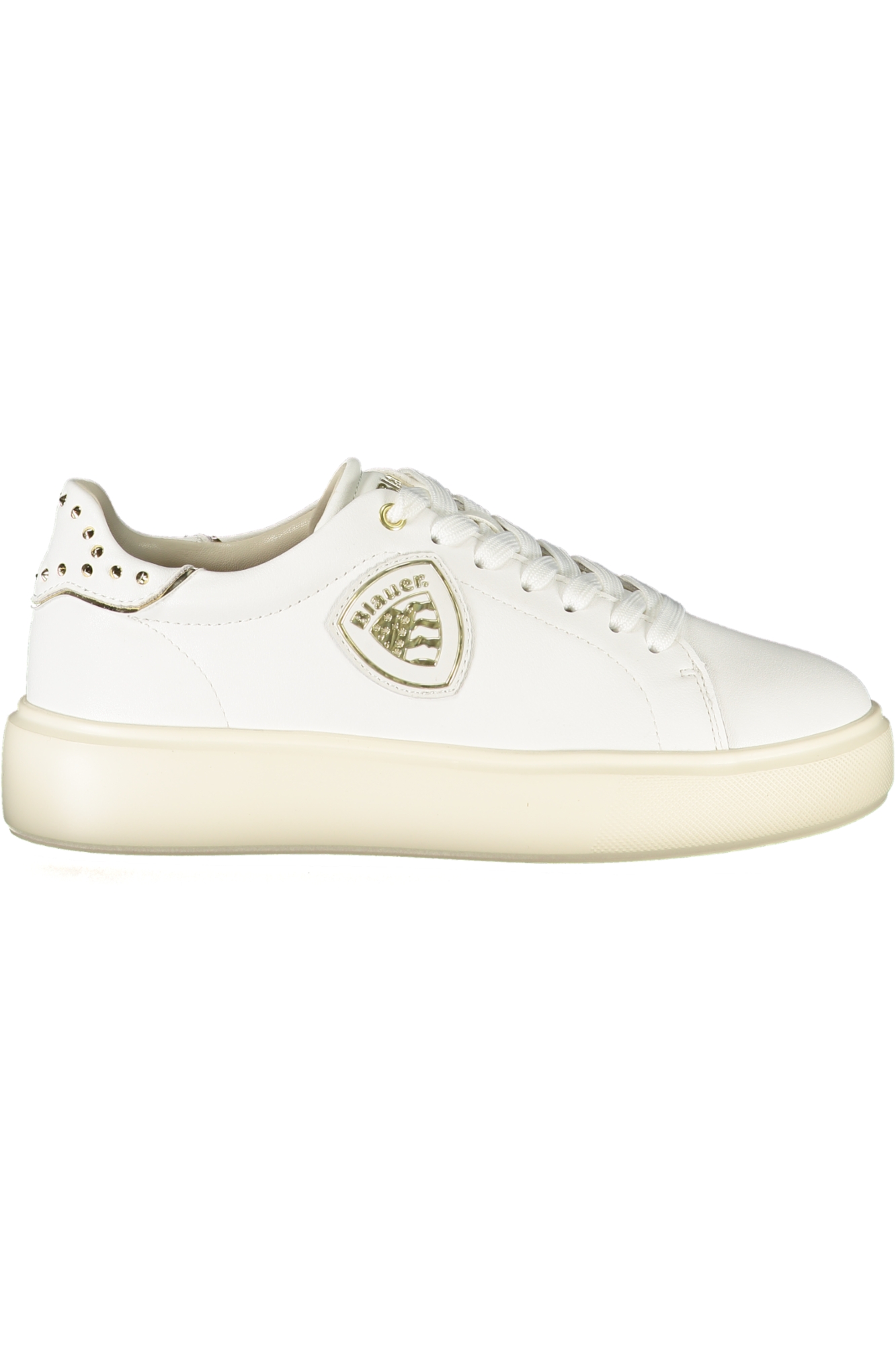BLAUER WOMEN'S WHITE SPORTS SHOES BLAUER WOMEN'S WHITE SPORTS SHOES