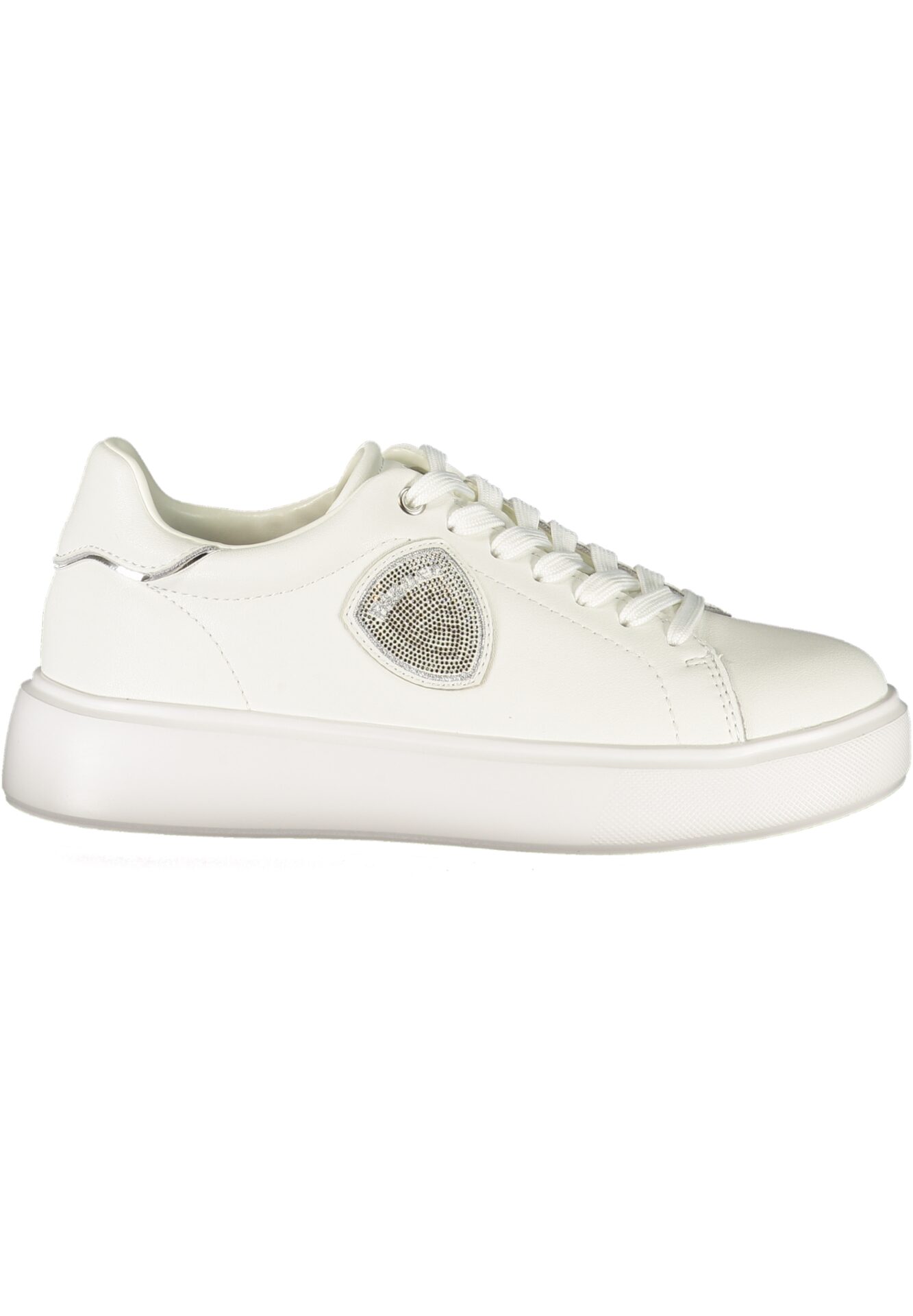 BLAUER WOMEN'S WHITE SPORTS SHOES