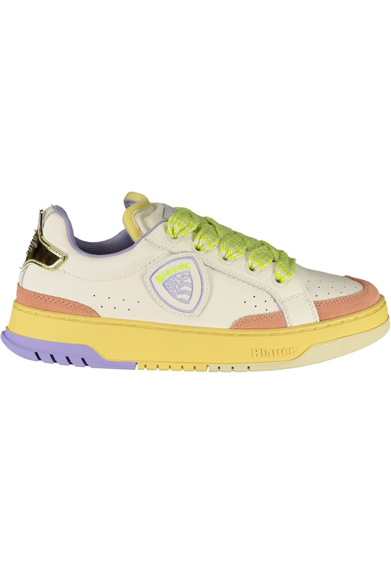 BLAUER SPORTS SHOES WOMEN WHITE