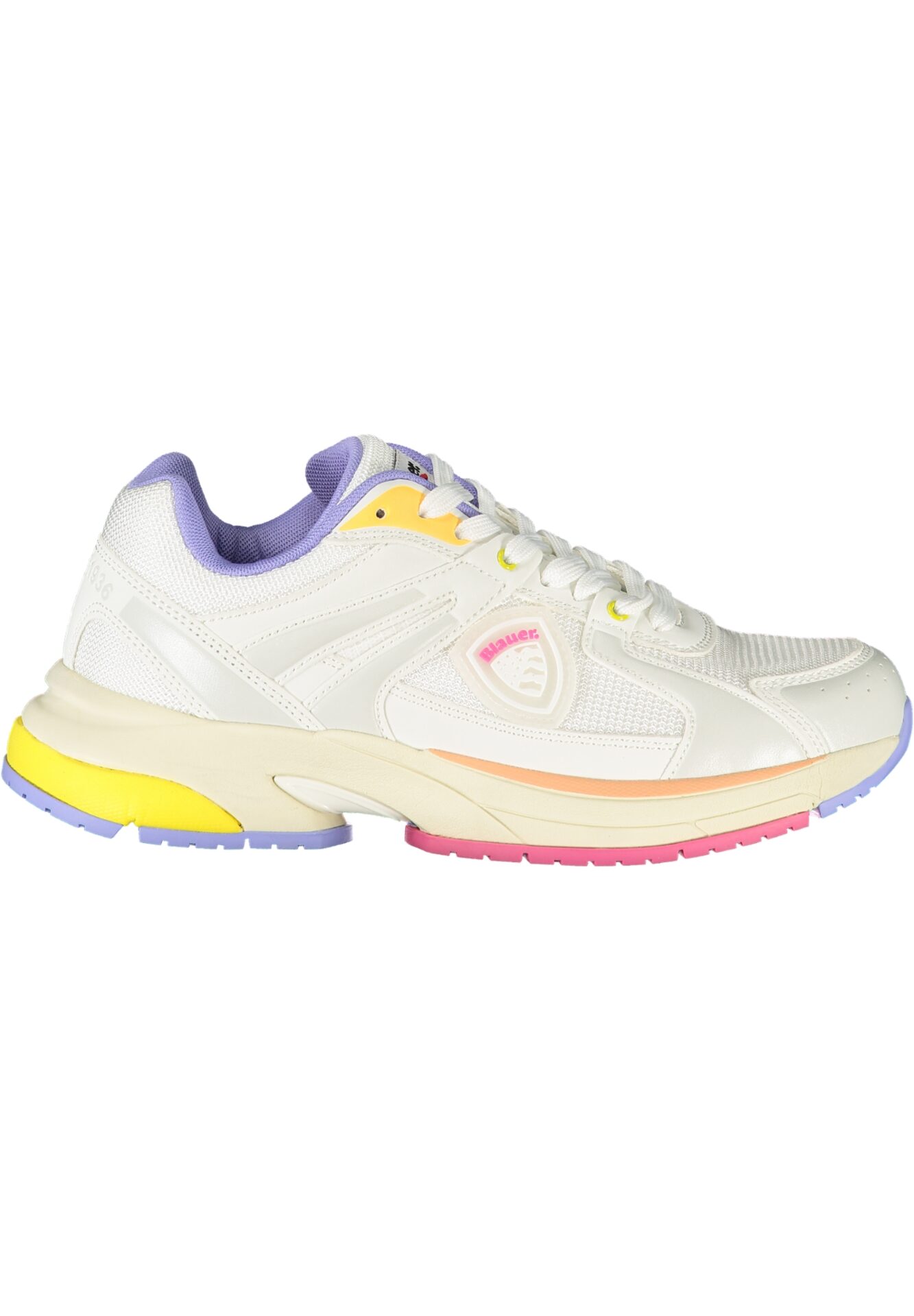BLAUER SPORTS SHOES WOMEN WHITE