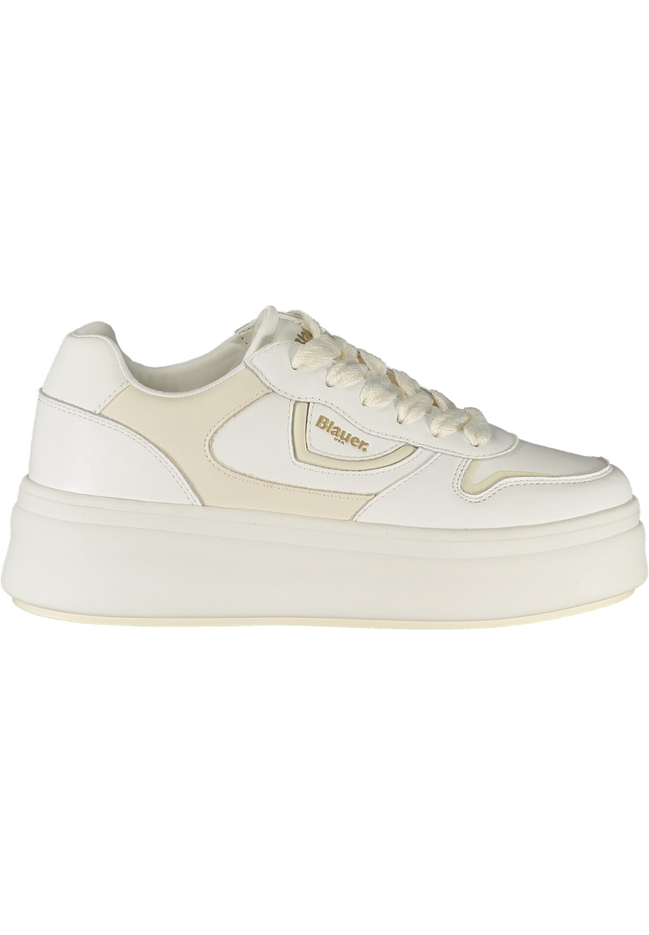 BLAUER SPORTS SHOES WOMEN WHITE