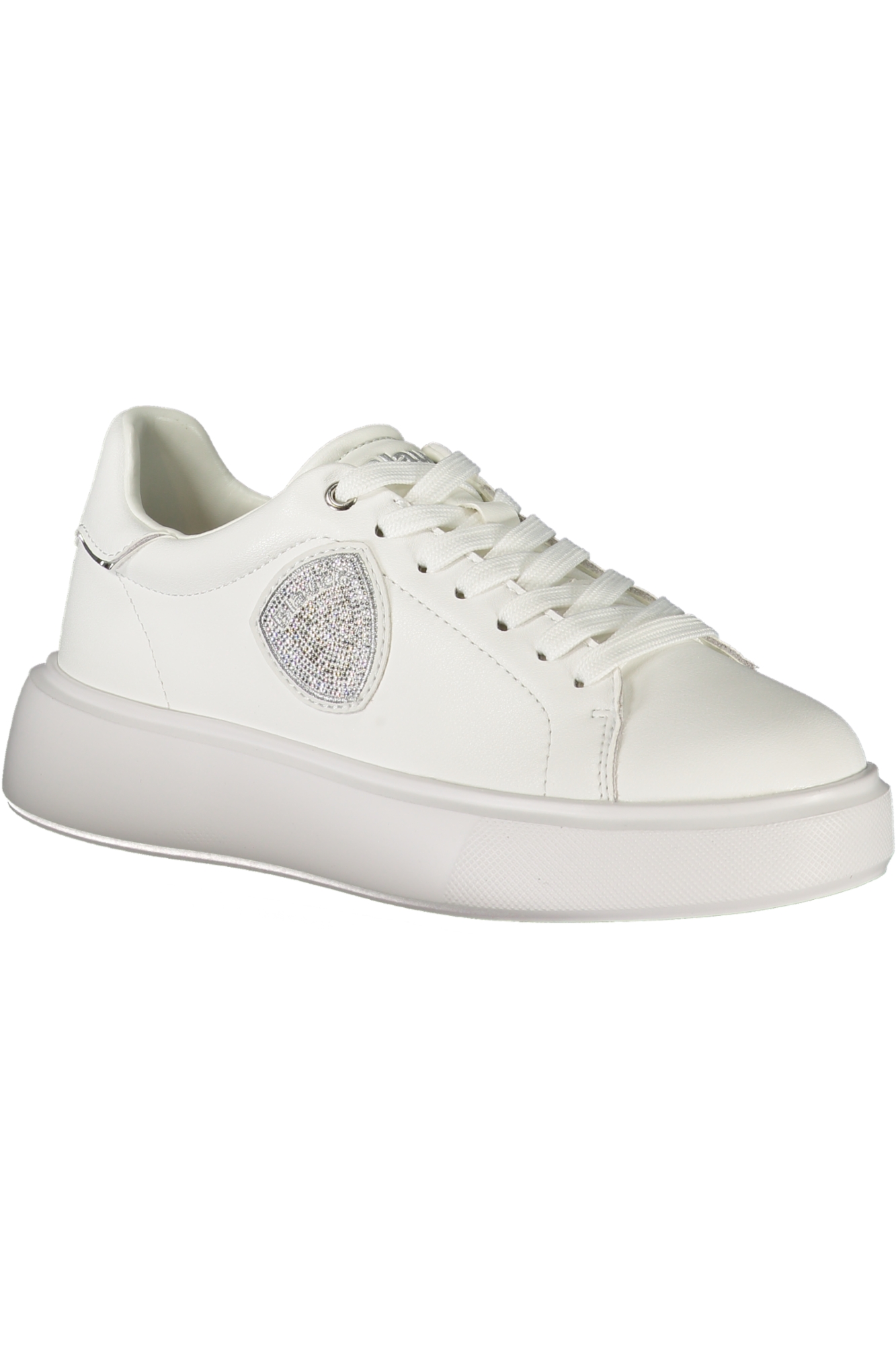 BLAUER WOMEN'S WHITE SPORTS SHOES BLAUER WOMEN'S WHITE SPORTS SHOES - Image 2