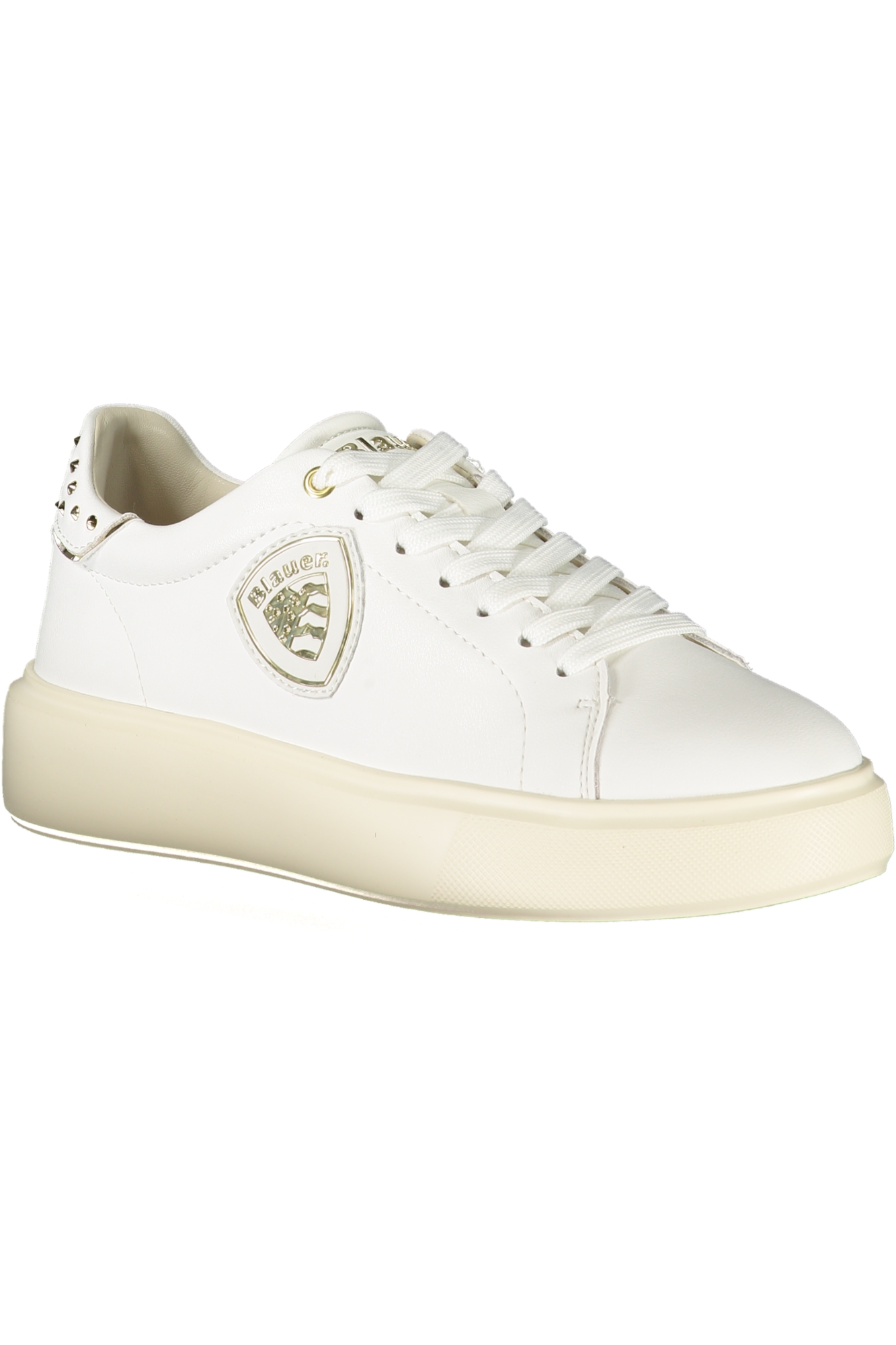 BLAUER WOMEN'S WHITE SPORTS SHOES BLAUER WOMEN'S WHITE SPORTS SHOES - Image 2