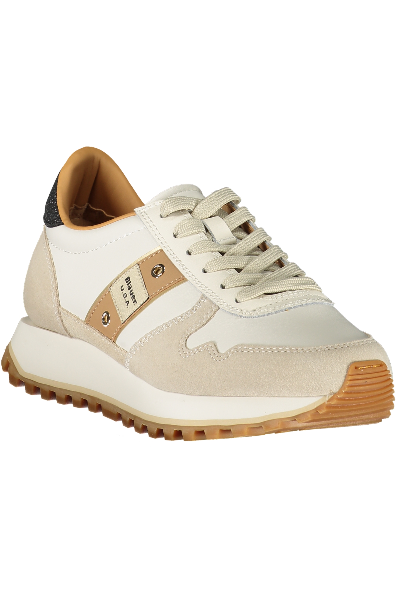 BLAUER WOMEN'S WHITE SPORTS SHOES BLAUER WOMEN'S WHITE SPORTS SHOES - Image 2
