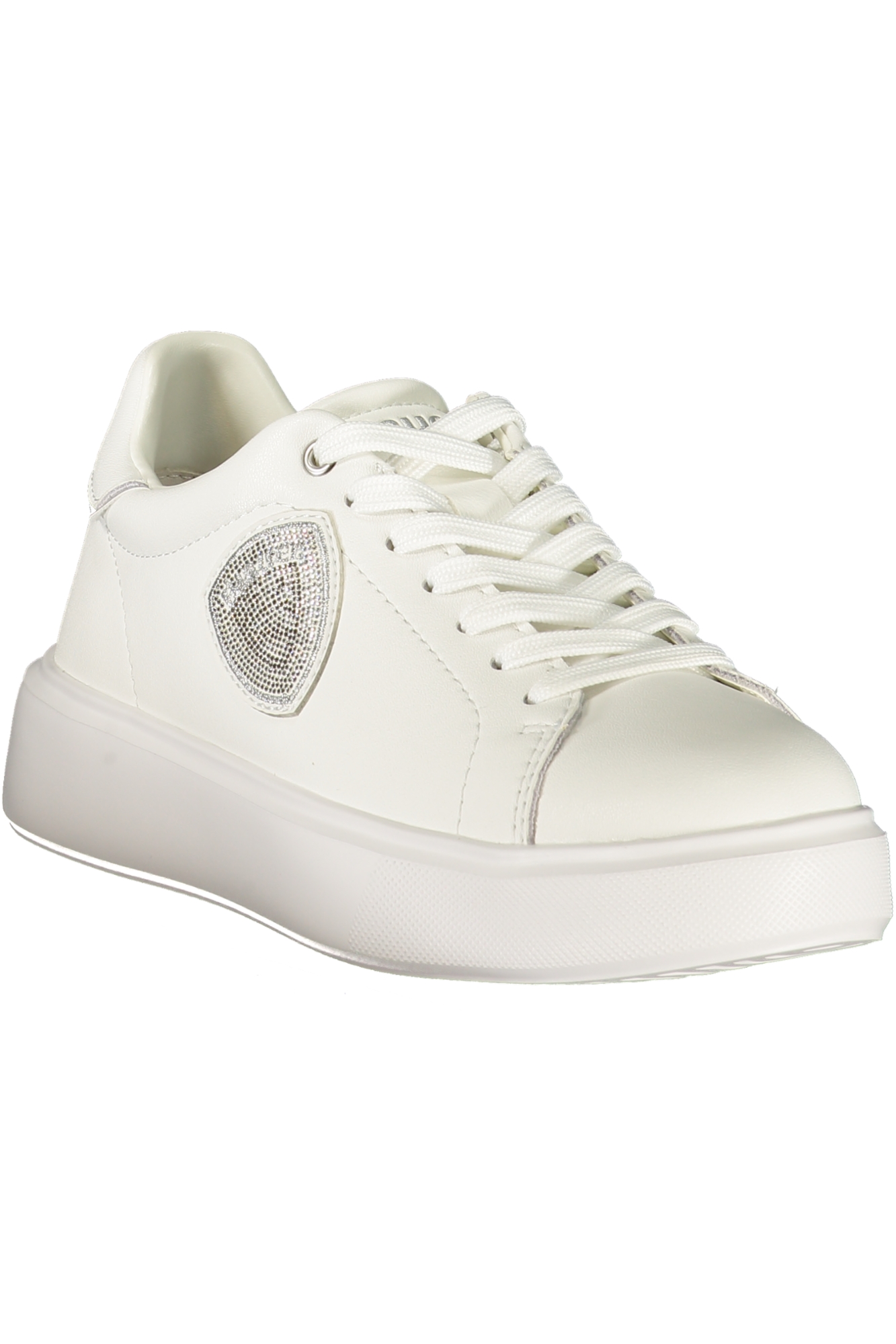BLAUER WOMEN'S WHITE SPORTS SHOES BLAUER WOMEN'S WHITE SPORTS SHOES - Image 2