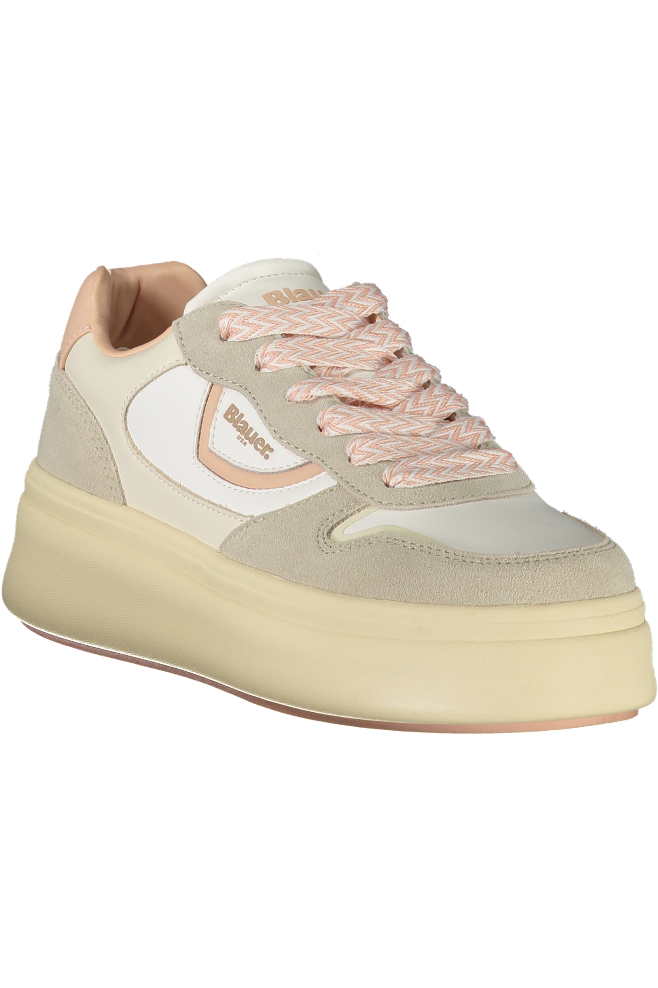 BLAUER SPORTS SHOES WOMEN WHITE BLAUER SPORTS SHOES WOMEN WHITE - Image 2