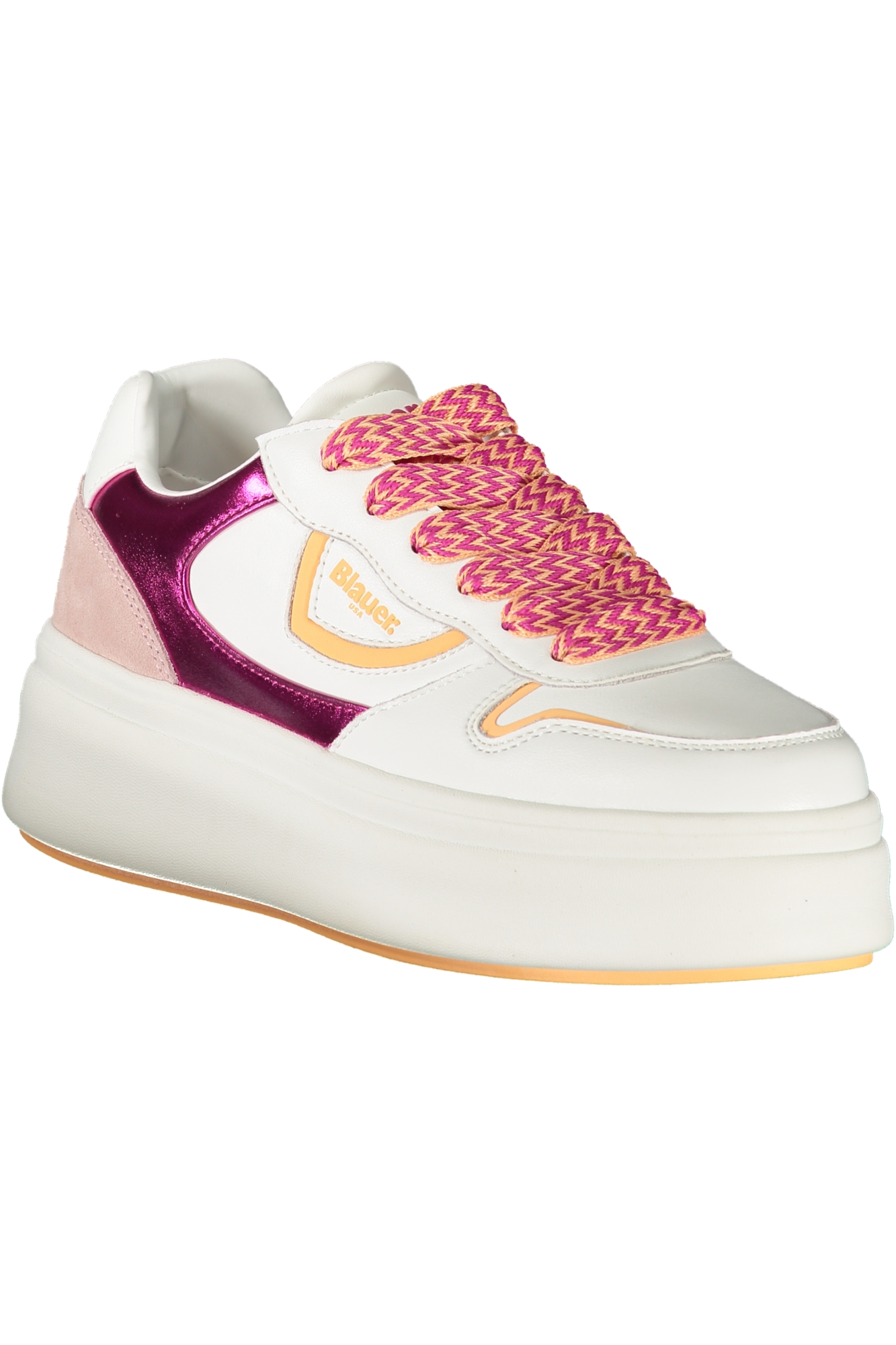BLAUER SPORTS SHOES WOMEN WHITE BLAUER SPORTS SHOES WOMEN WHITE - Image 2