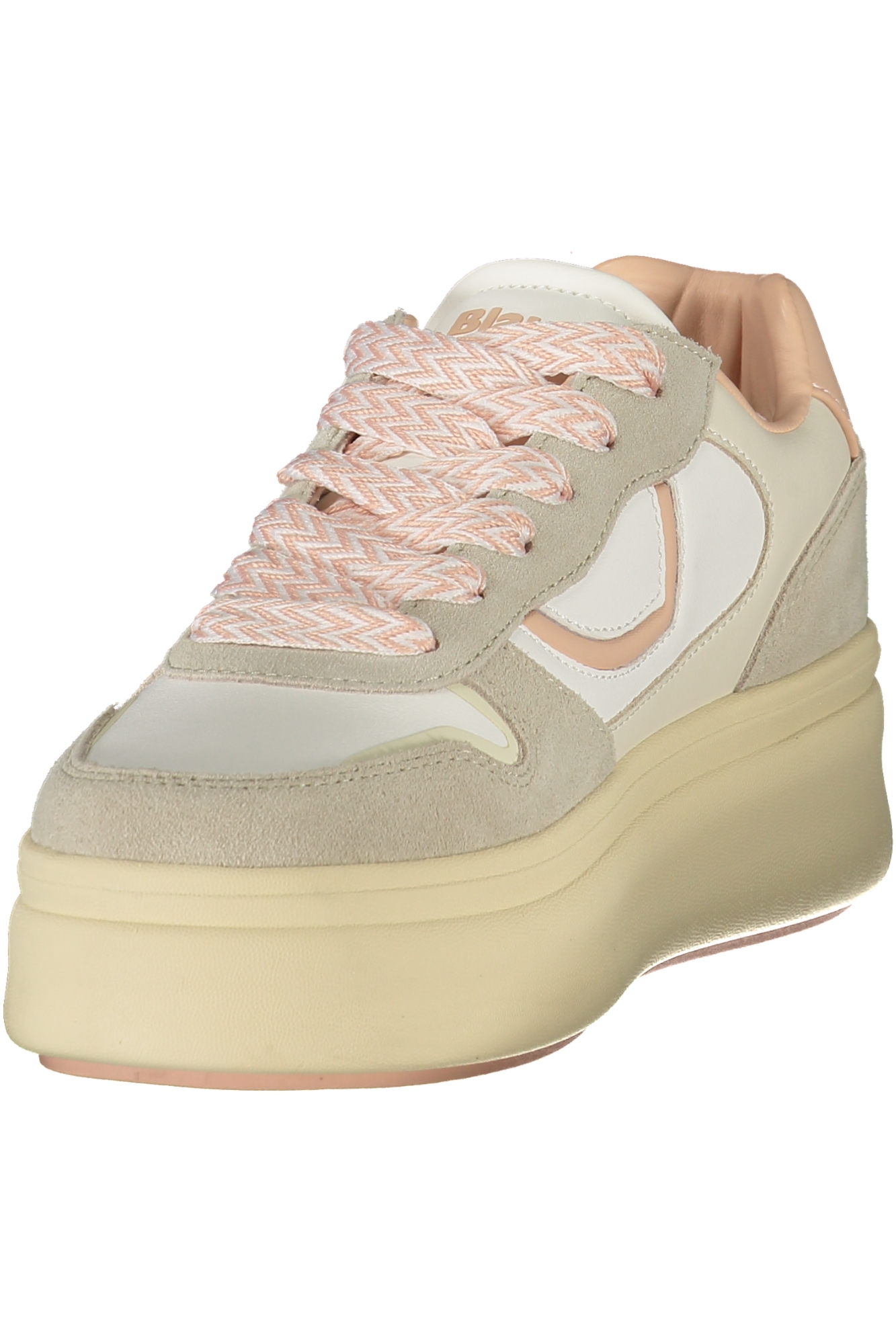 BLAUER SPORTS SHOES WOMEN WHITE BLAUER SPORTS SHOES WOMEN WHITE - Image 3