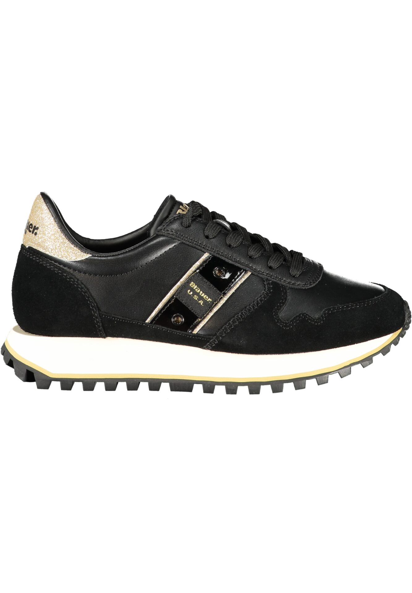 BLAUER WOMEN'S BLACK SPORTS SHOES