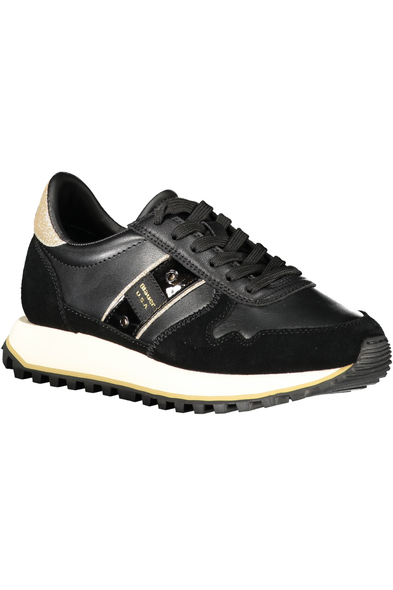 BLAUER WOMEN'S BLACK SPORTS SHOES BLAUER WOMEN'S BLACK SPORTS SHOES - Image 2