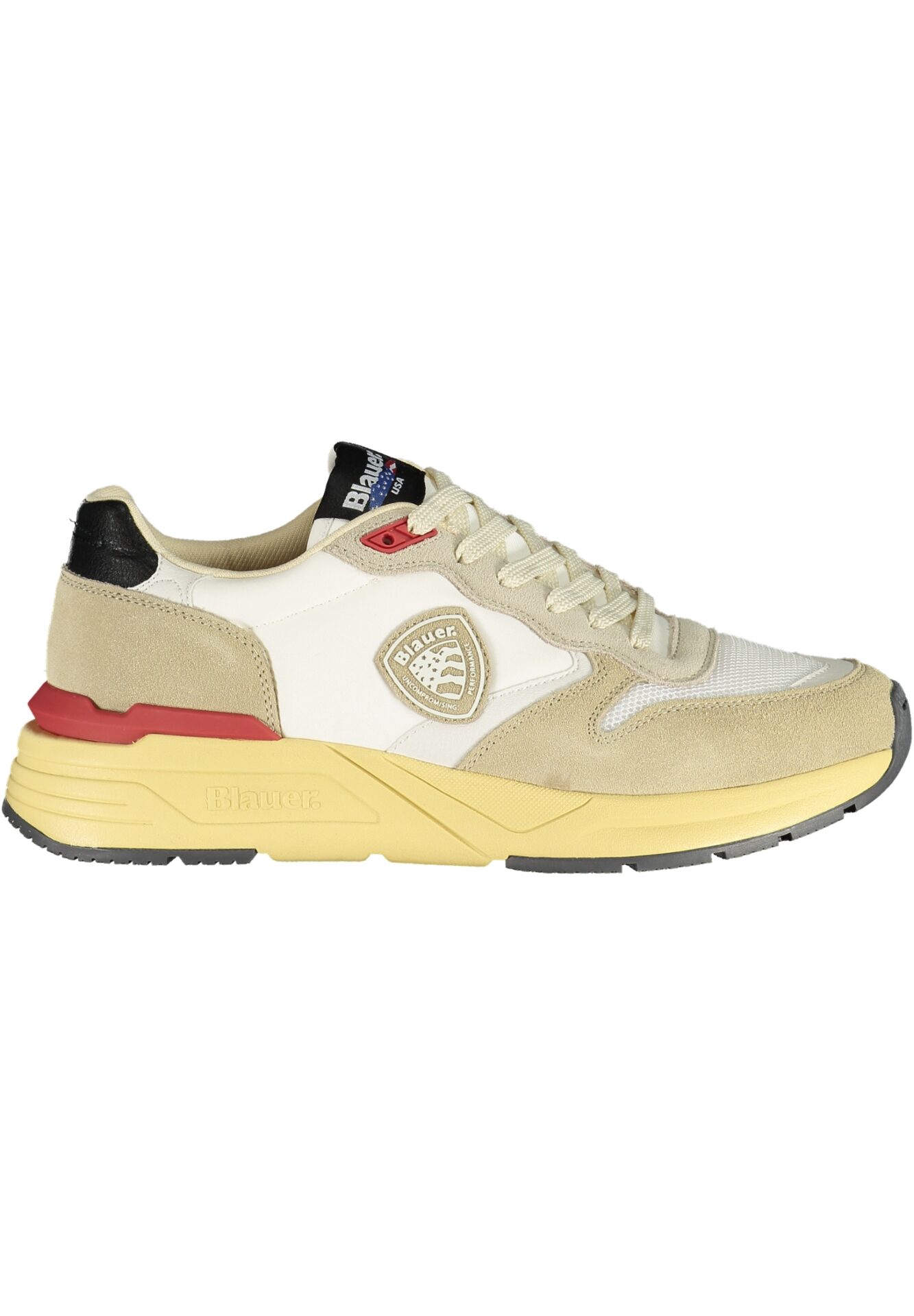 BLAUER MEN'S SPORTS FOOTWEAR BEIGE