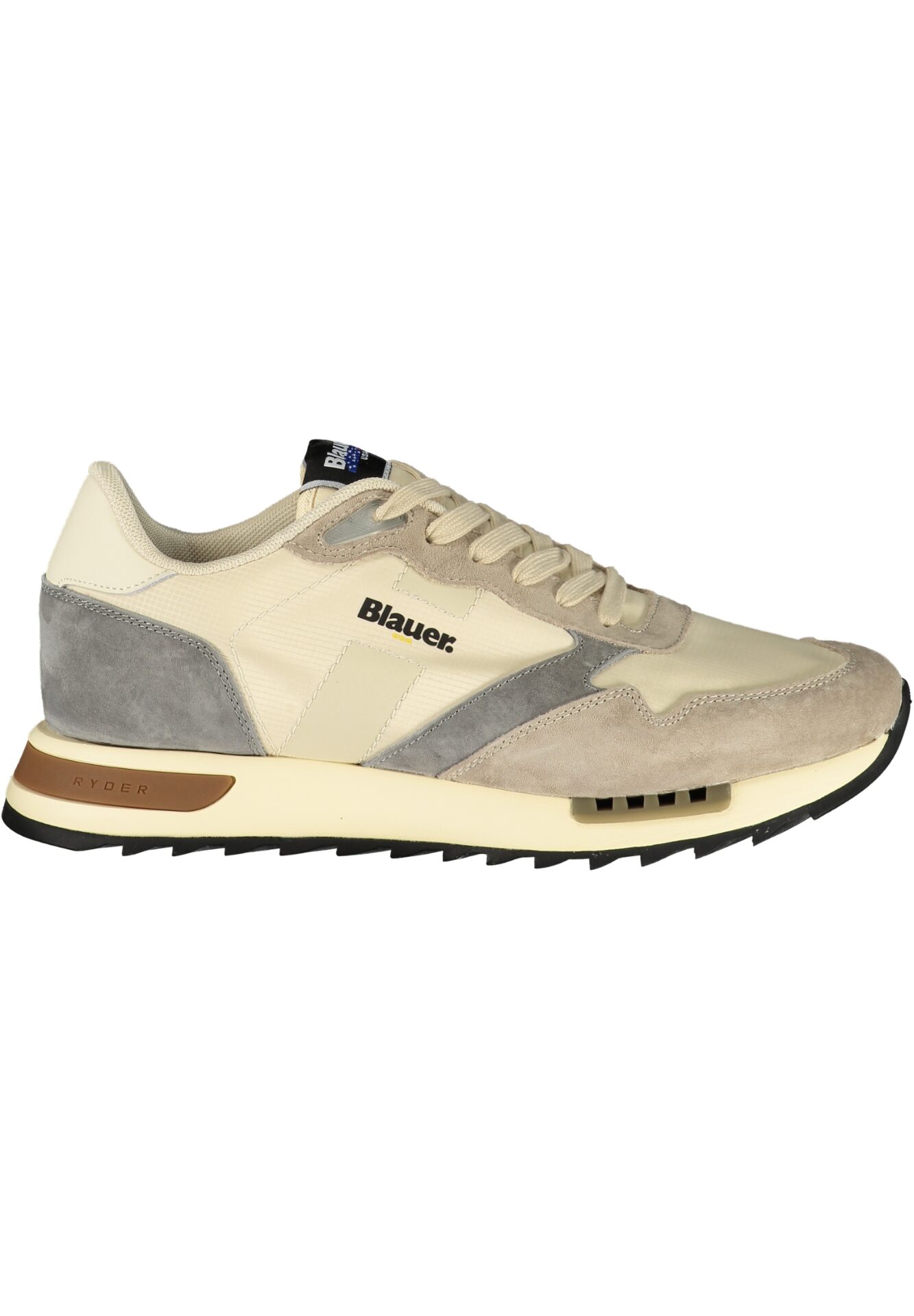 BLAUER MEN'S BEIGE SPORTS FOOTWEAR