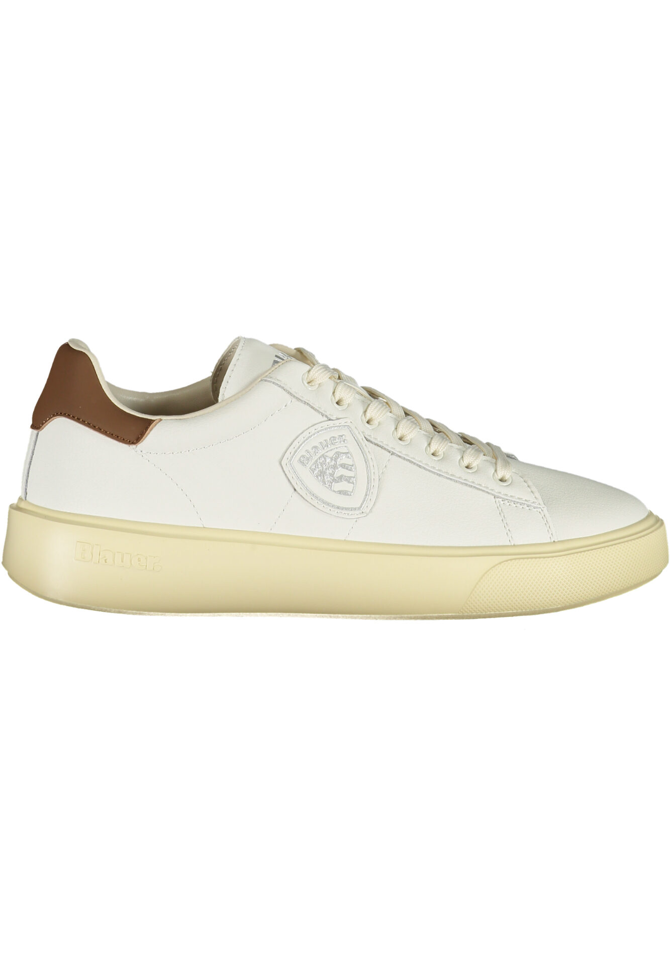 BLAUER MEN'S SPORTS FOOTWEAR WHITE