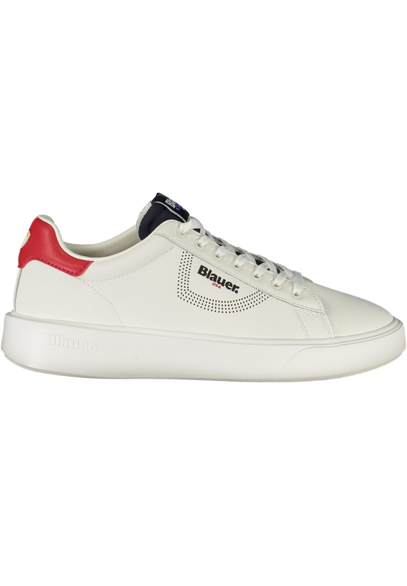 BLAUER SPORTS SHOES MEN WHITE