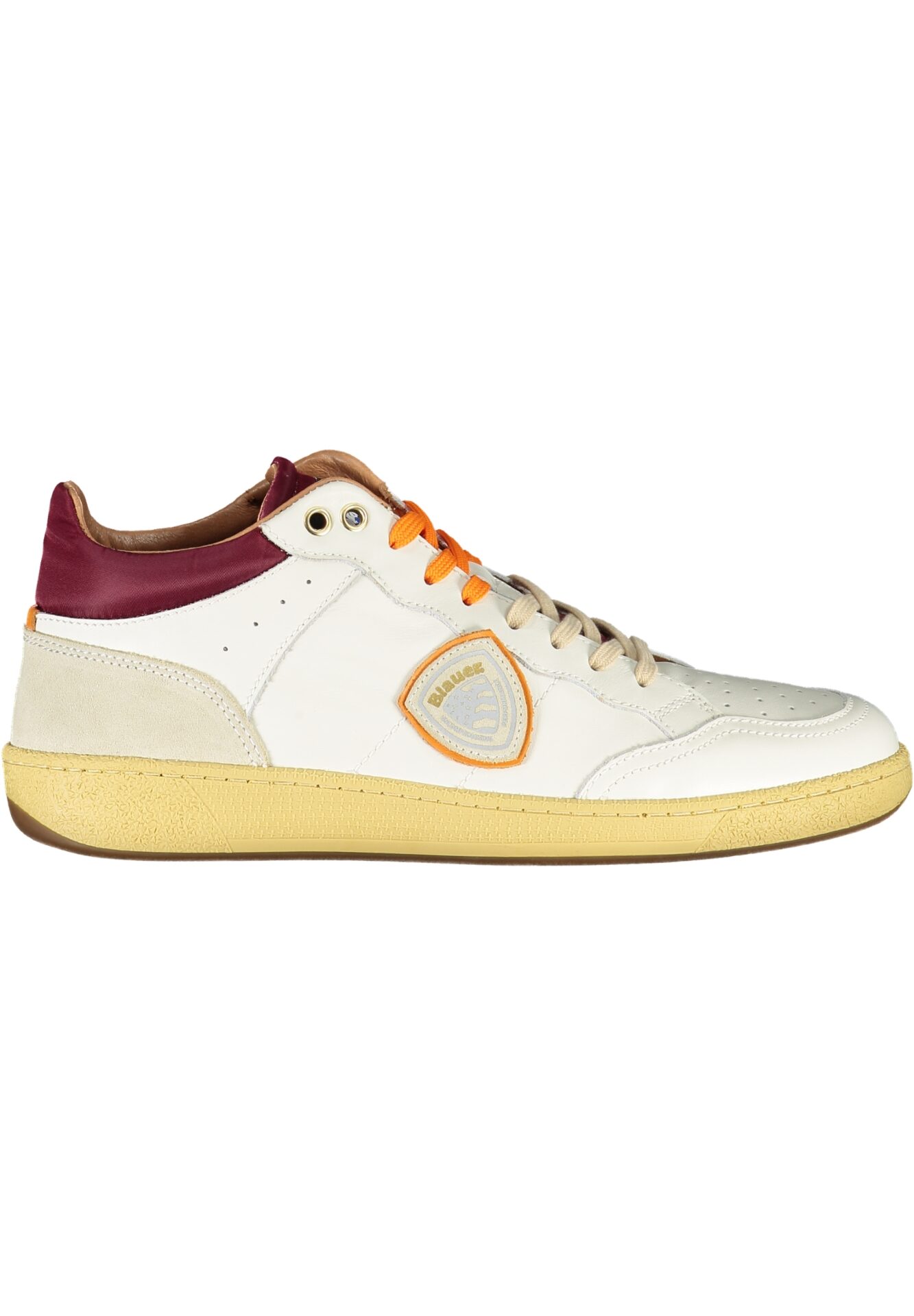 BLAUER WHITE MEN'S SPORTS SHOES