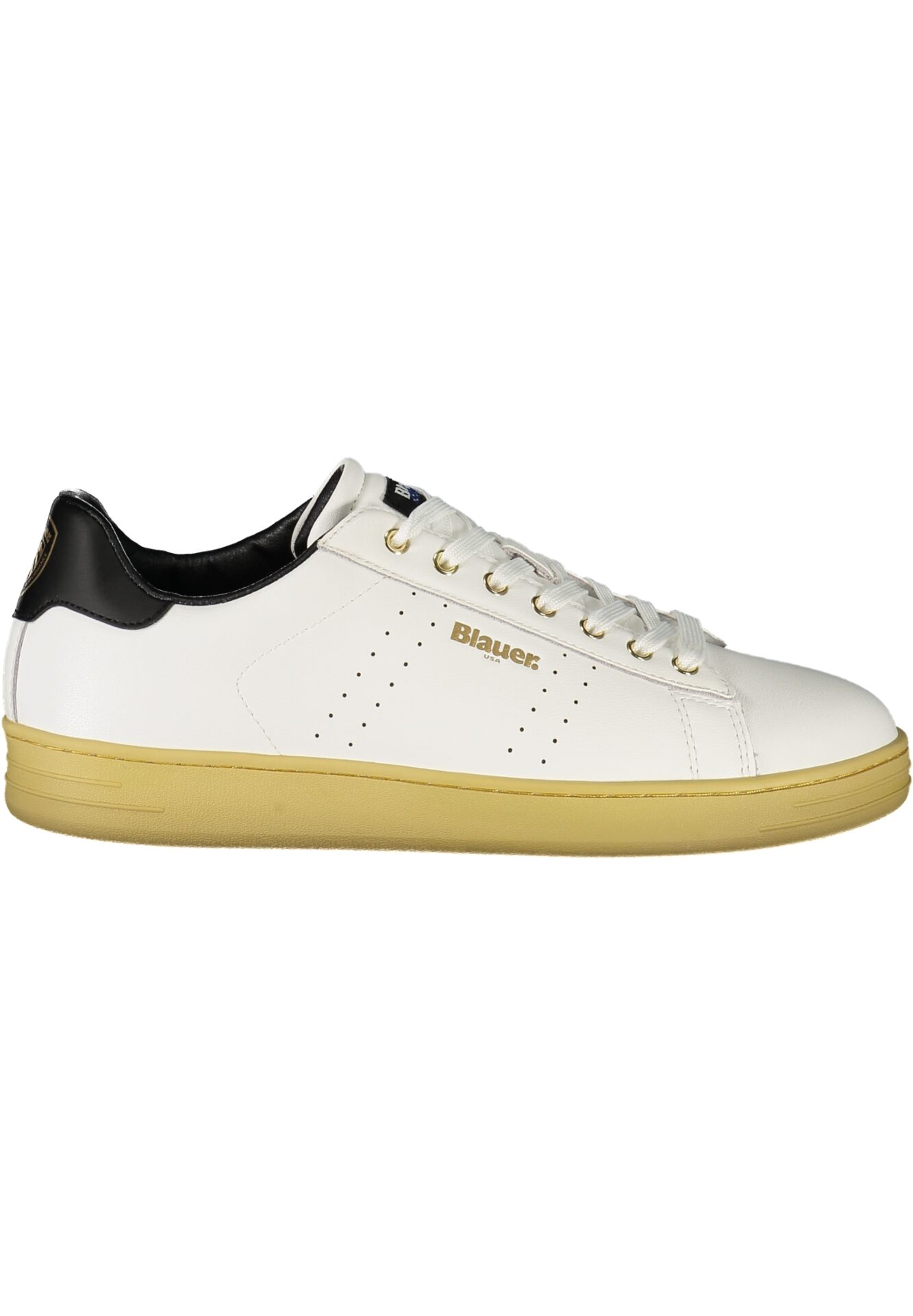 BLAUER SPORTS SHOES MEN WHITE