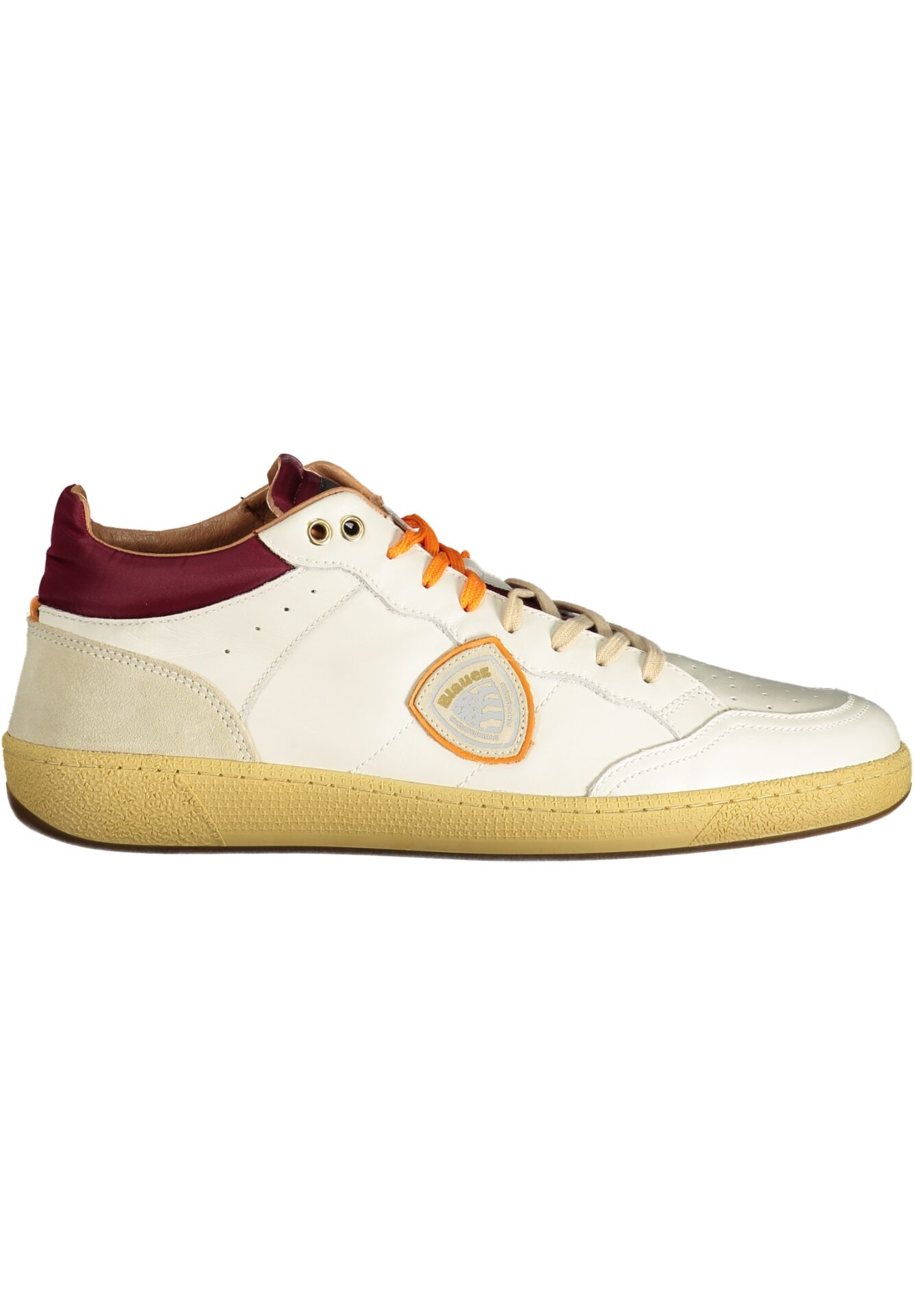 BLAUER SPORTS SHOES MEN WHITE