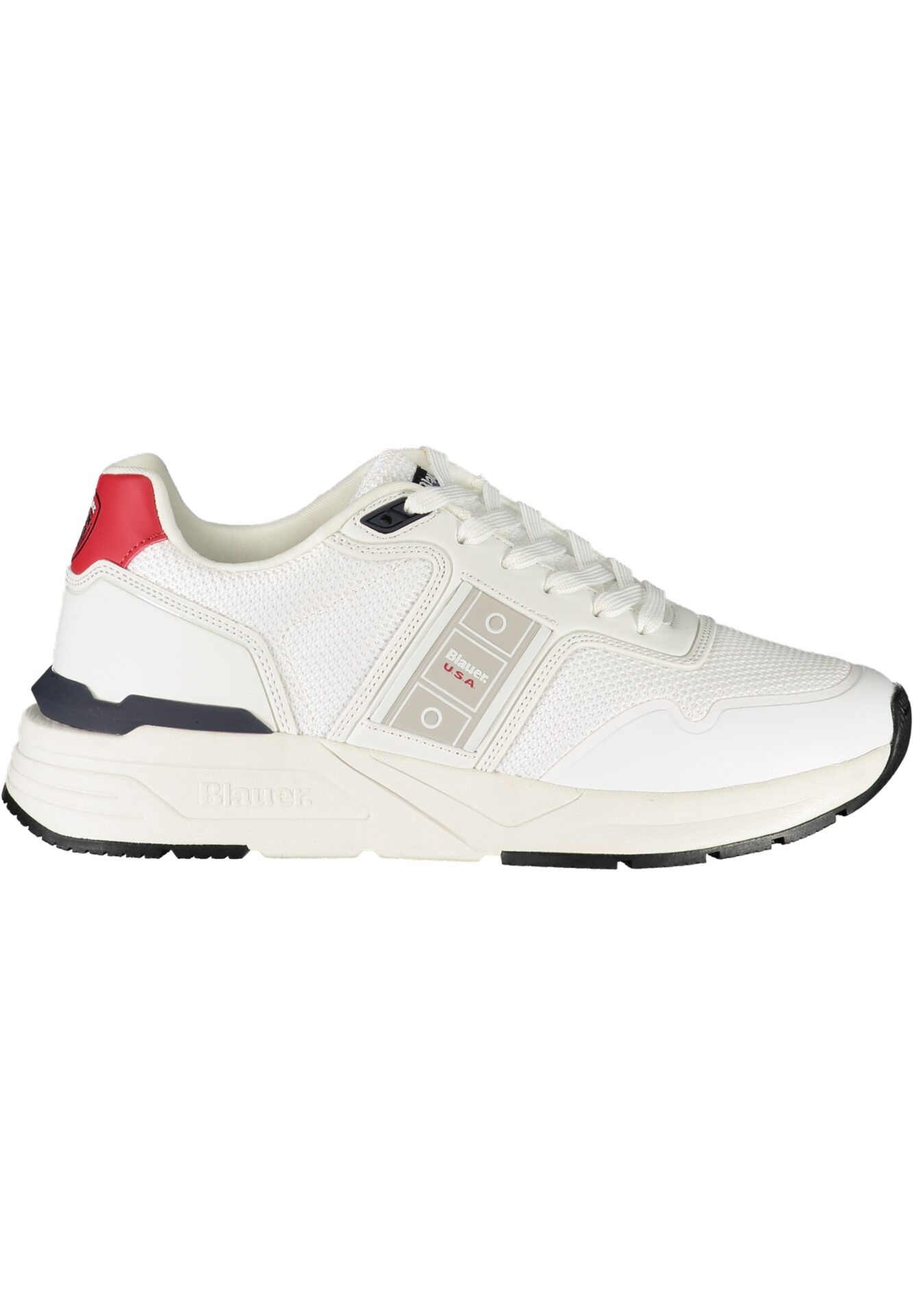 BLAUER SPORTS SHOES MEN WHITE