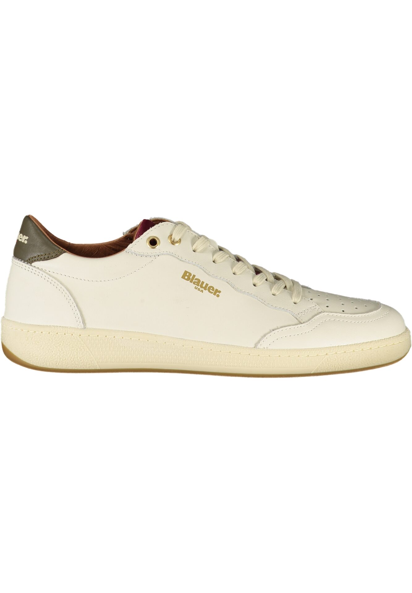 BLAUER SPORTS SHOES MEN WHITE