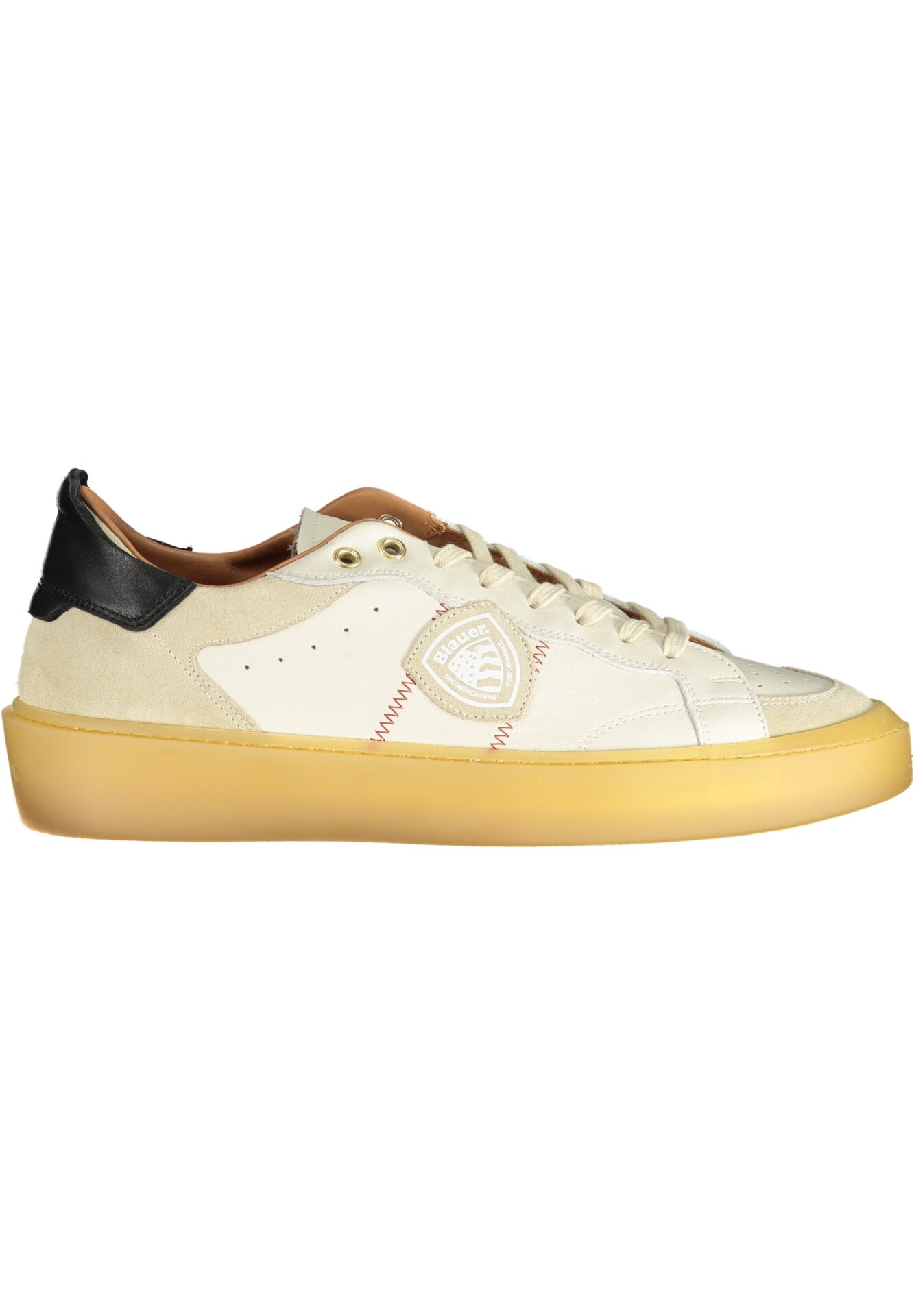 BLAUER SPORTS SHOES MEN WHITE