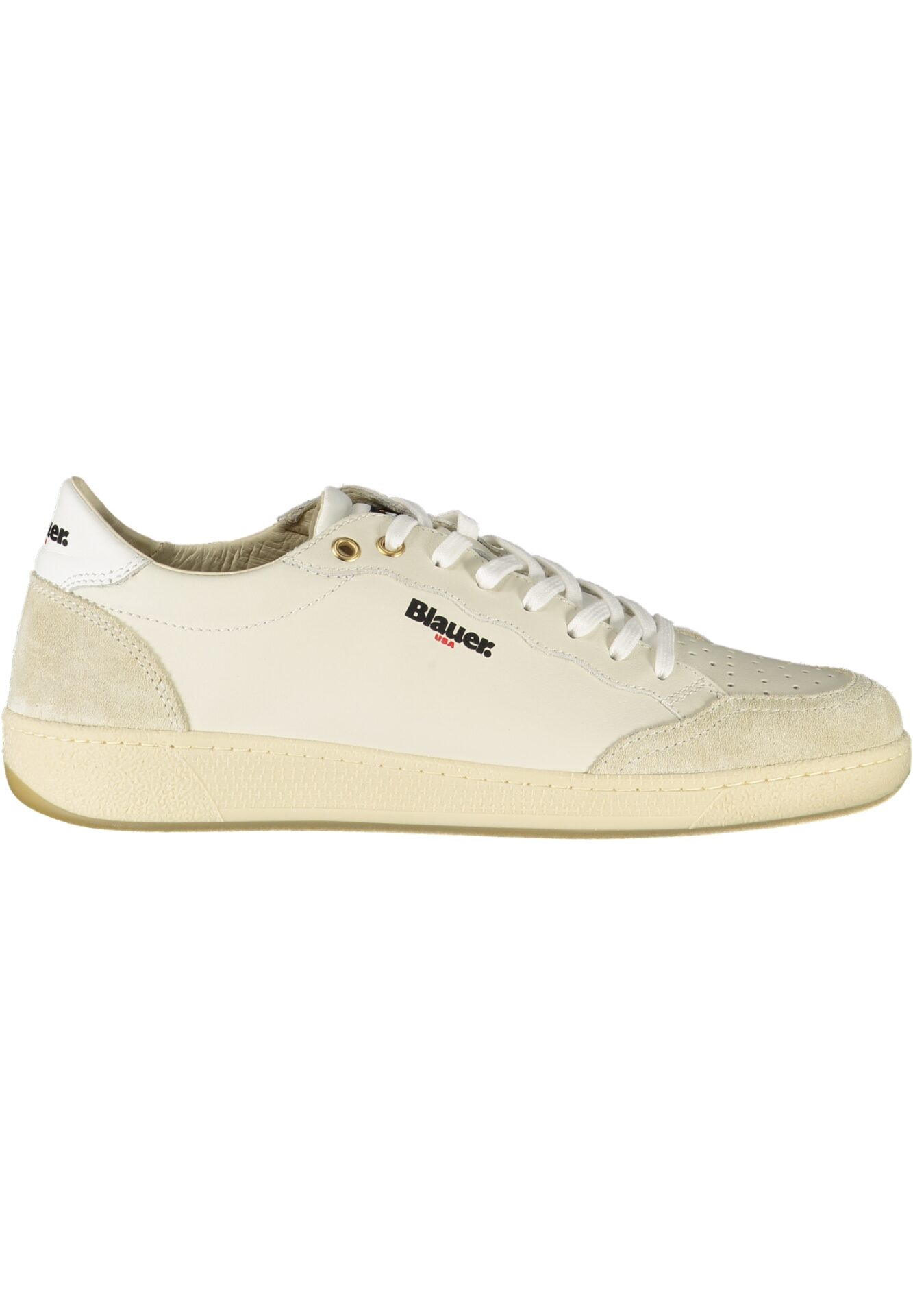 BLAUER SPORTS SHOES MEN WHITE