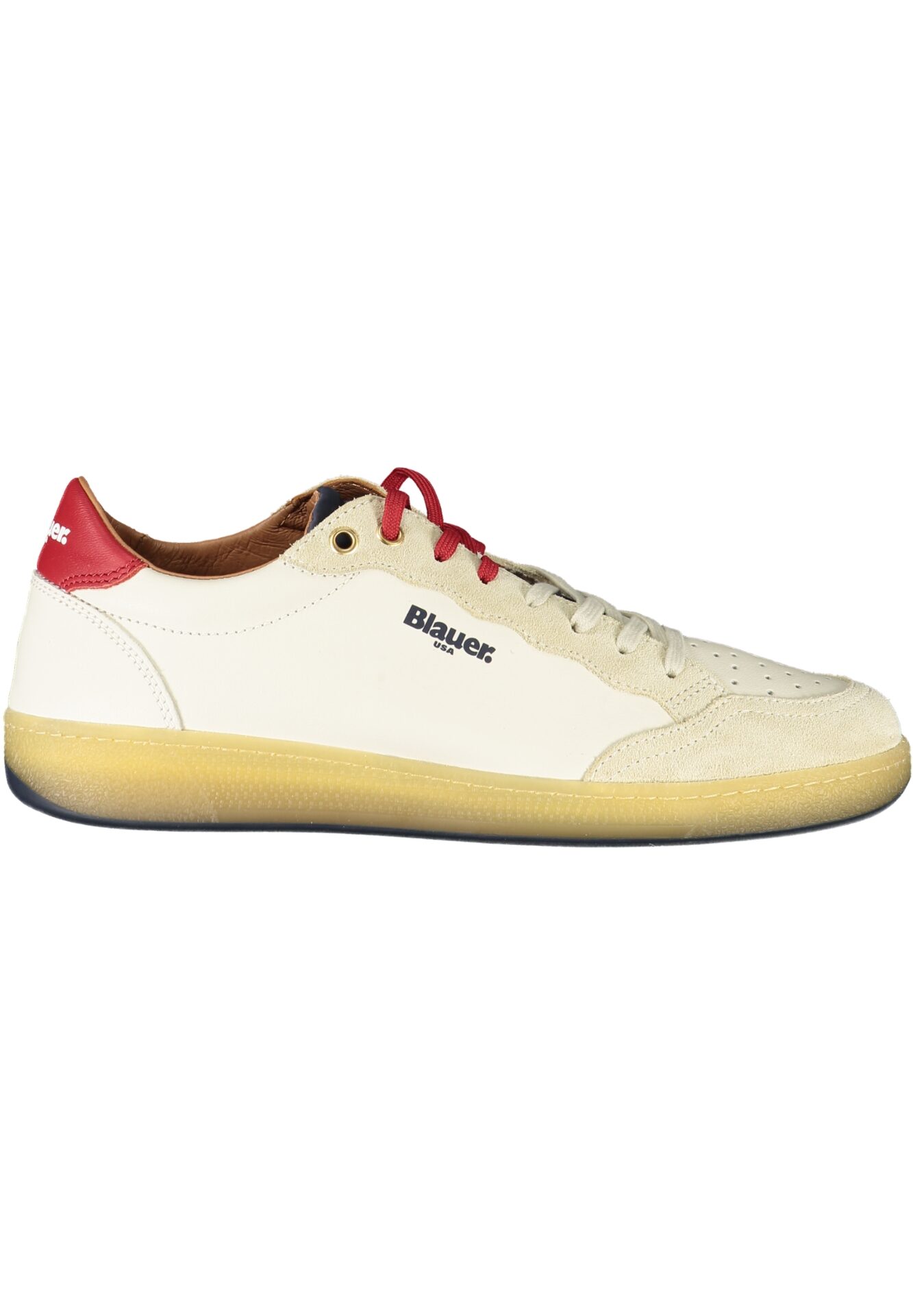 BLAUER SPORTS SHOES MEN WHITE