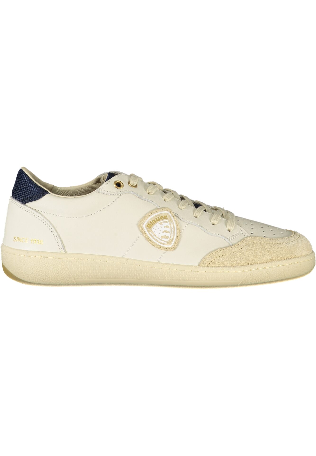 BLAUER SPORTS SHOES MEN WHITE