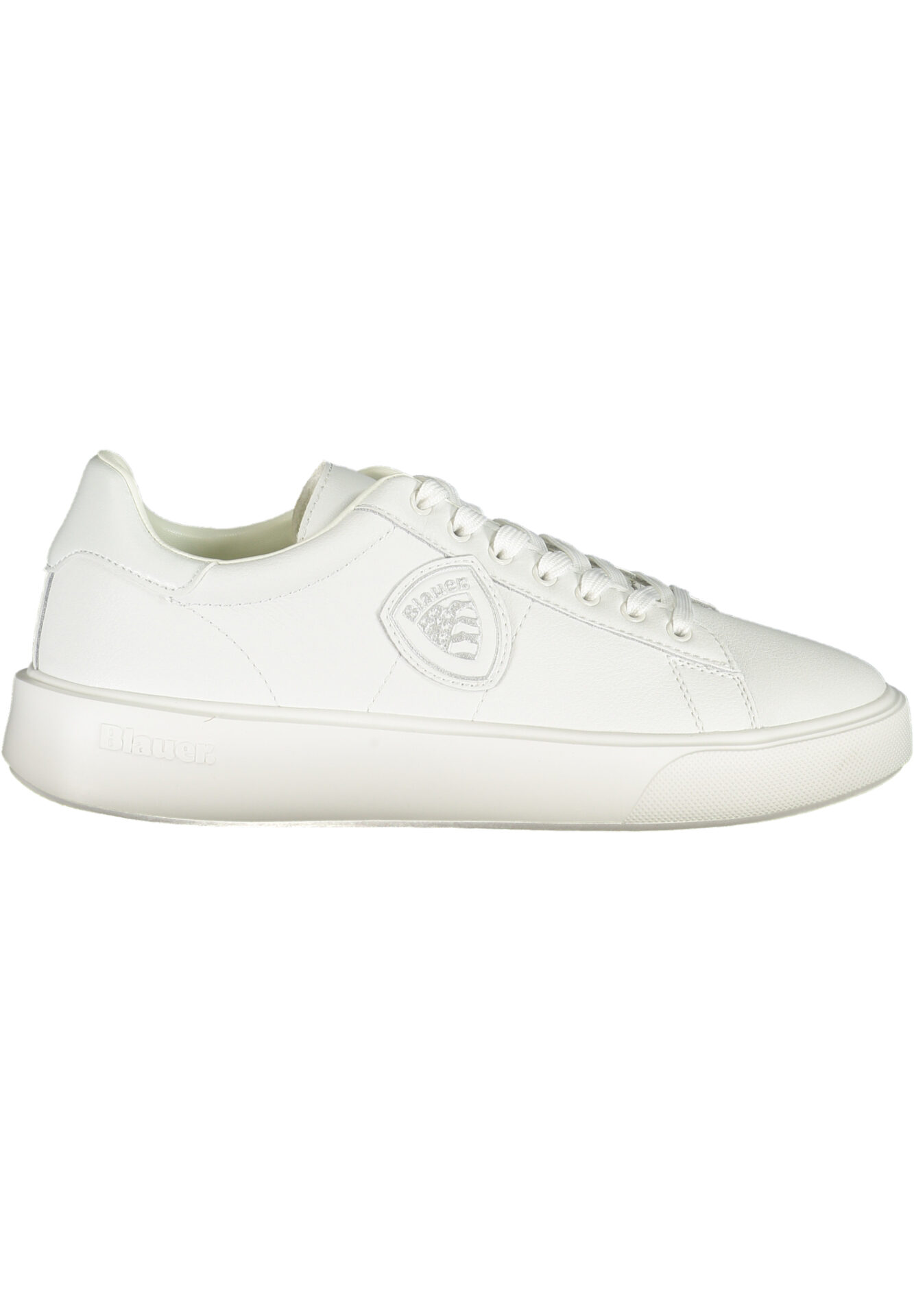BLAUER MEN'S SPORTS FOOTWEAR WHITE