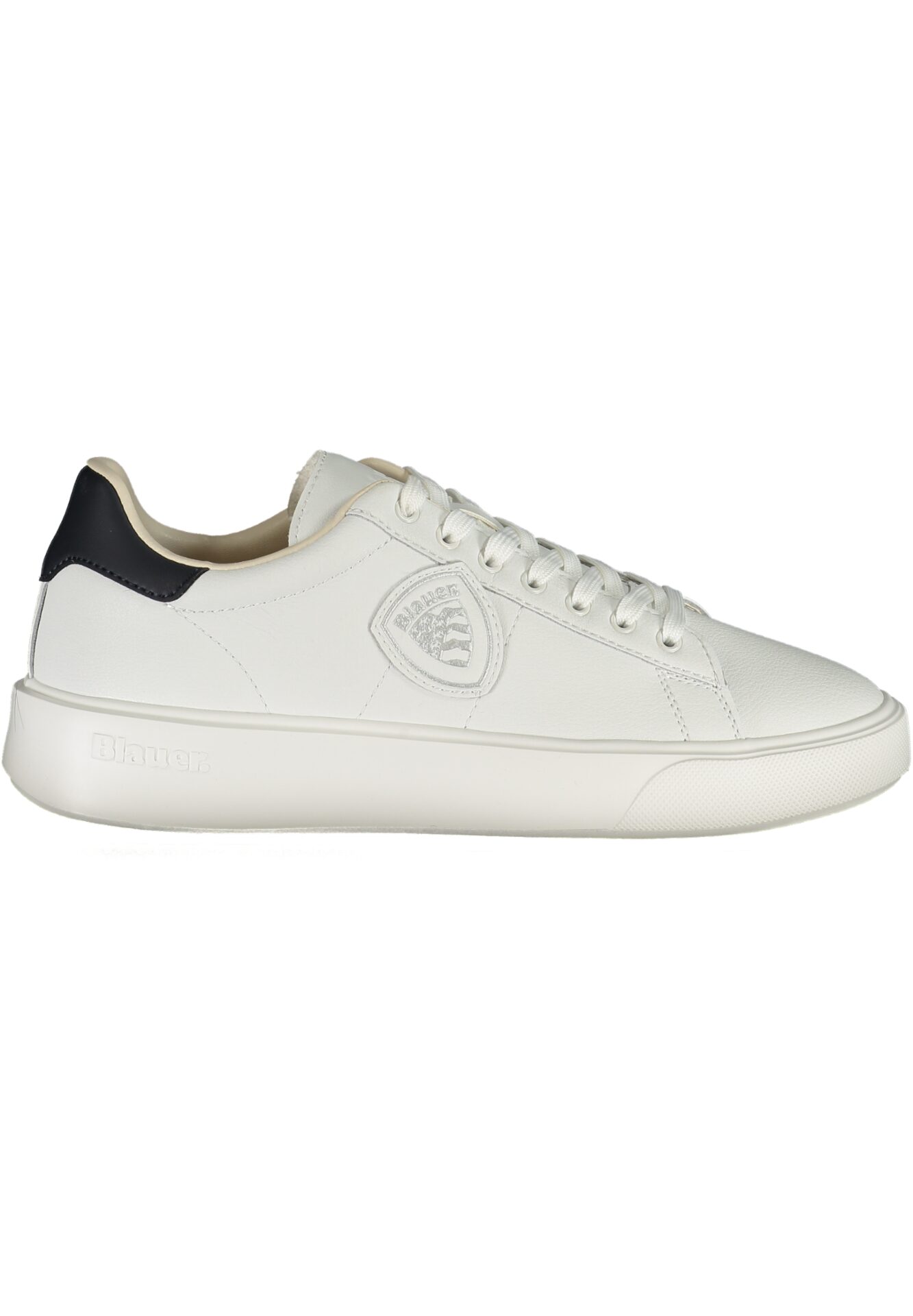 BLAUER MEN'S SPORTS FOOTWEAR WHITE