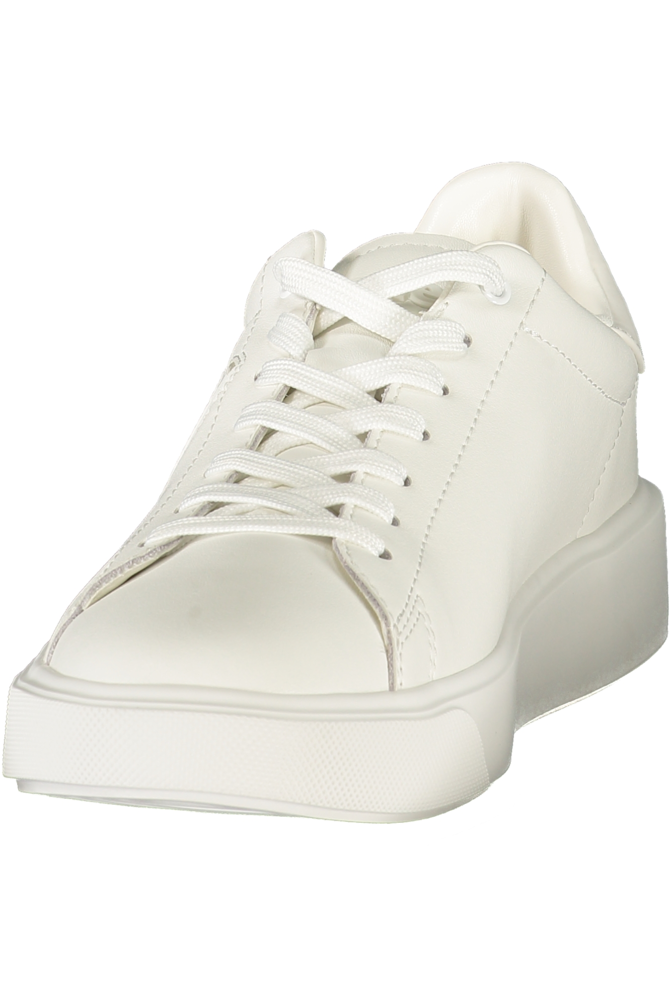 BLAUER MEN'S WHITE SPORTS SHOES BLAUER MEN'S WHITE SPORTS SHOES - Image 3