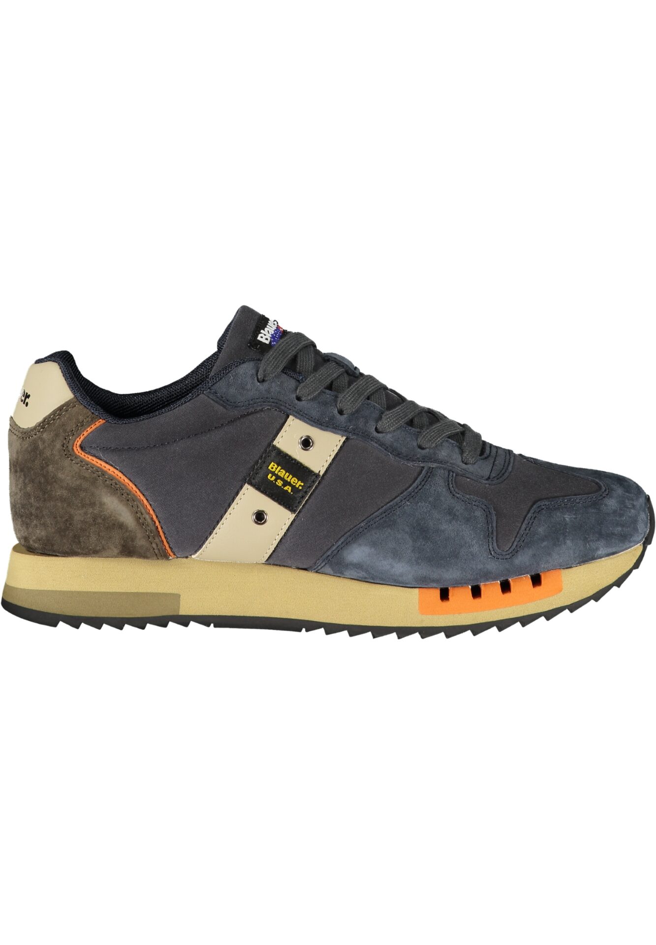 BLAUER MEN'S BLUE SPORTS FOOTWEAR