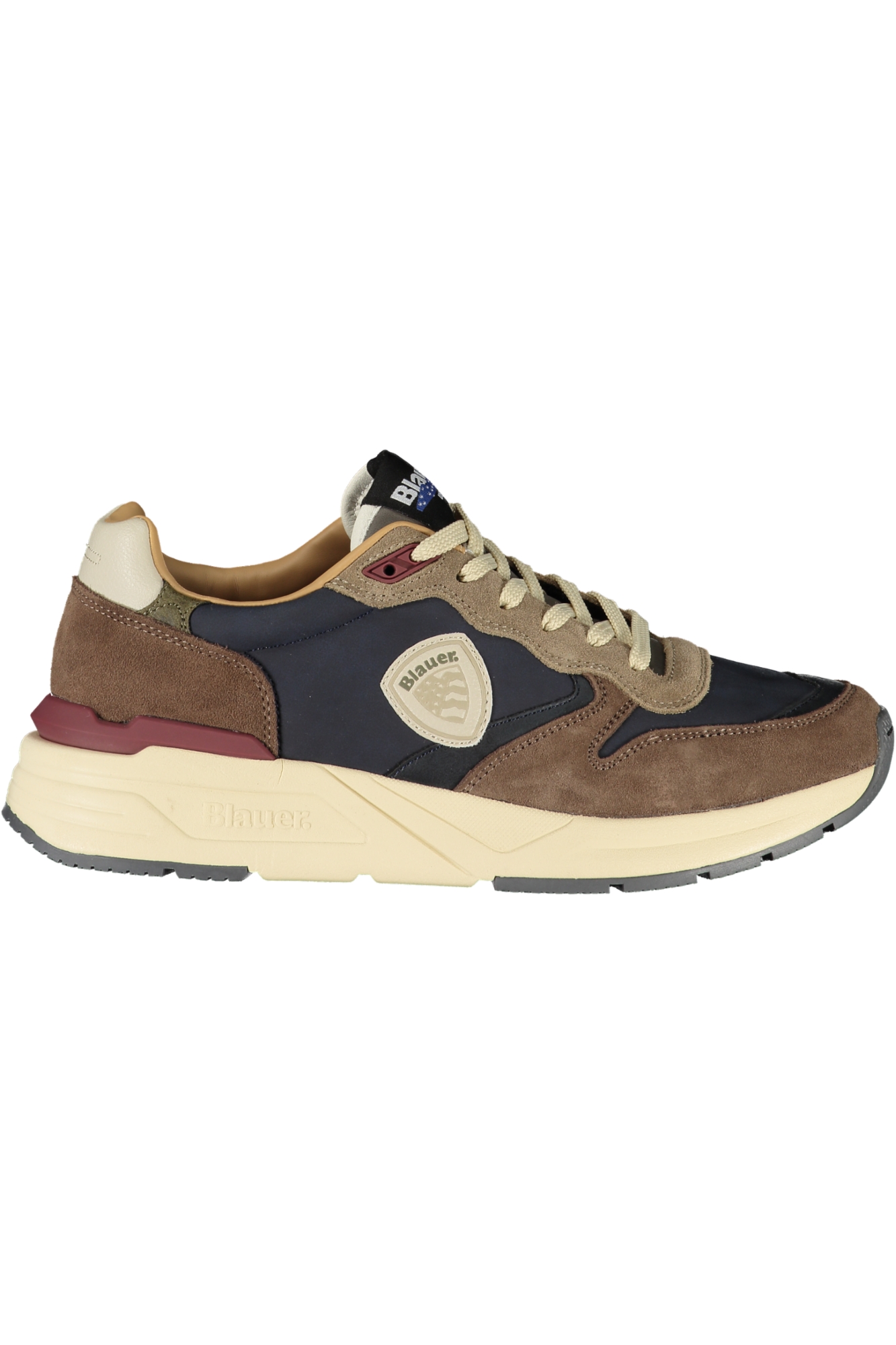 BLAUER MEN'S BLUE SPORTS FOOTWEAR BLAUER MEN'S BLUE SPORTS FOOTWEAR