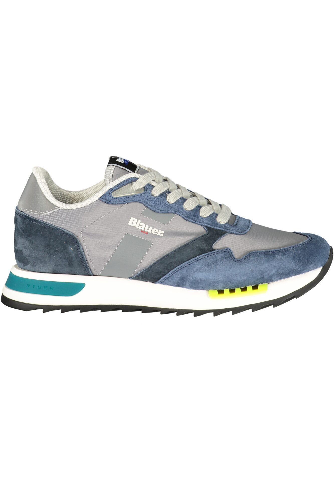 BLAUER MEN'S BLUE SPORTS FOOTWEAR
