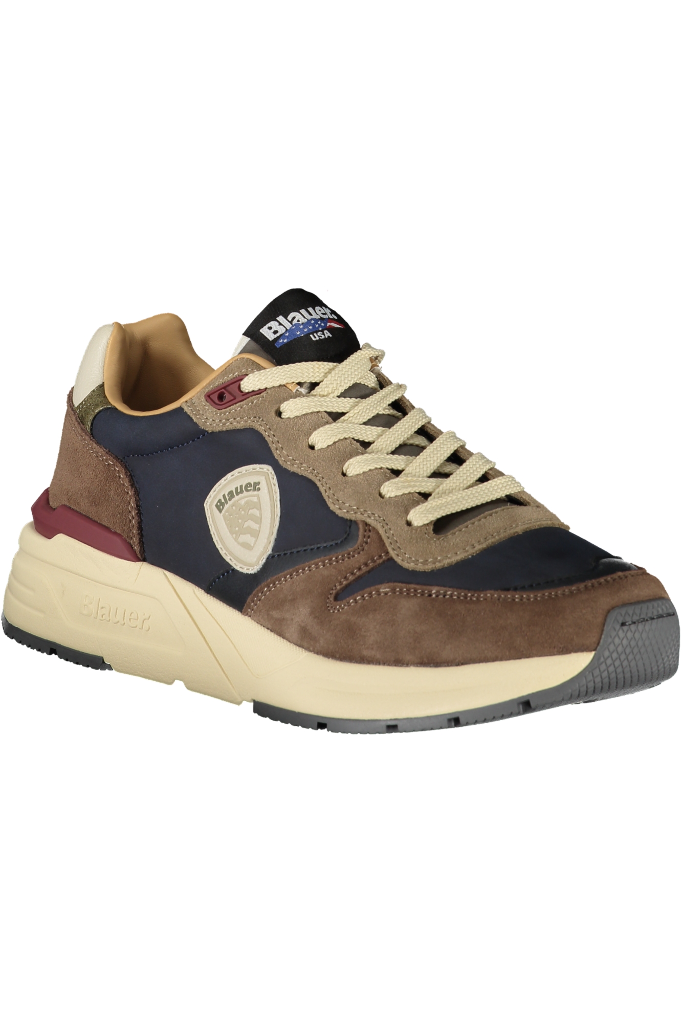 BLAUER MEN'S BLUE SPORTS FOOTWEAR BLAUER MEN'S BLUE SPORTS FOOTWEAR - Image 2