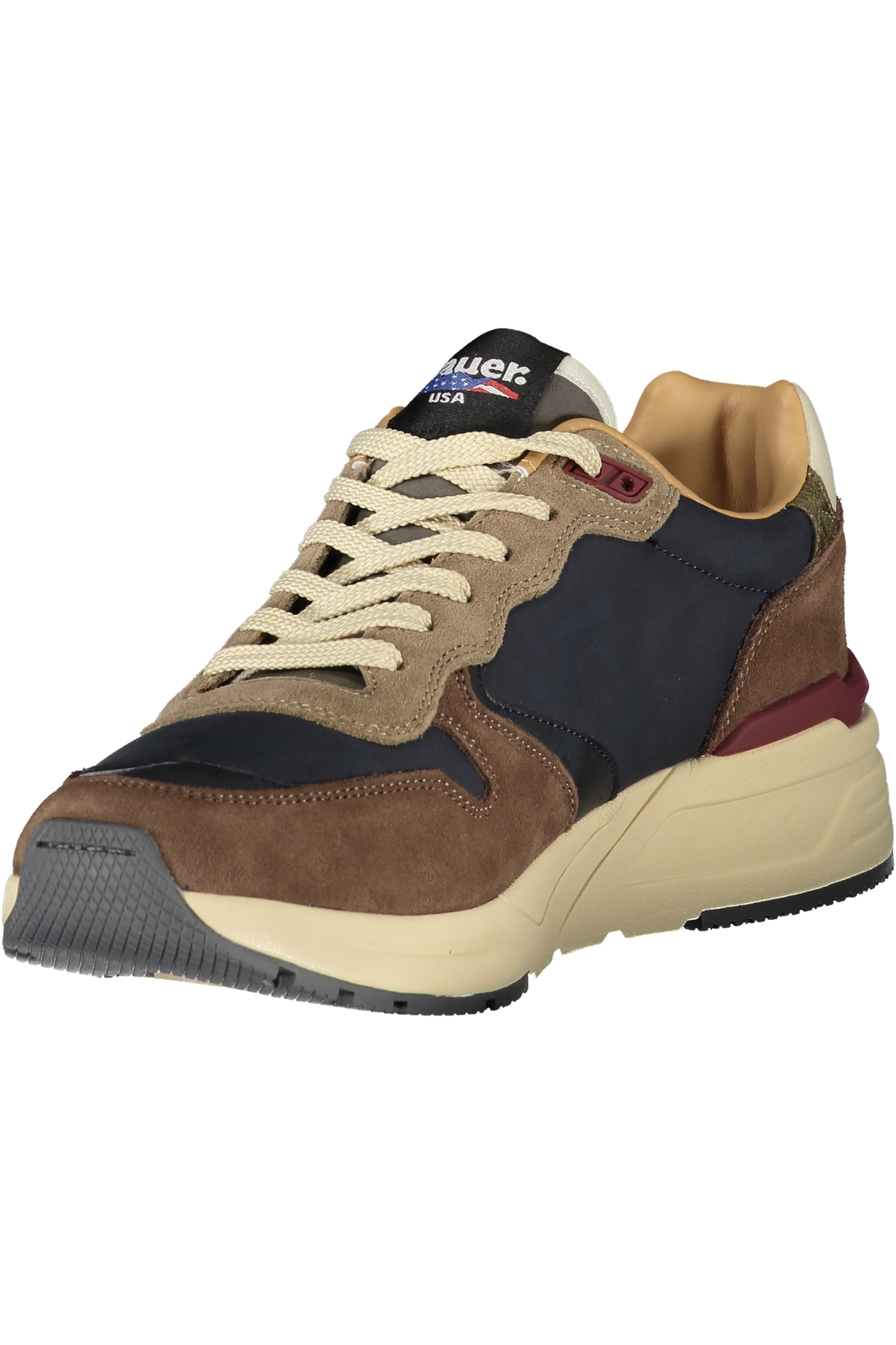 BLAUER MEN'S BLUE SPORTS FOOTWEAR BLAUER MEN'S BLUE SPORTS FOOTWEAR - Image 3