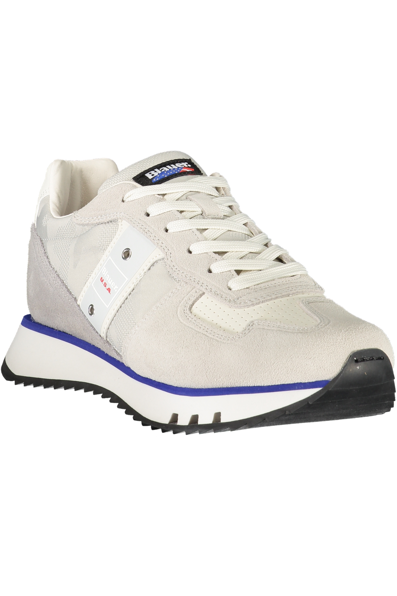 BLAUER MEN'S SPORTS FOOTWEAR GREY BLAUER MEN'S SPORTS FOOTWEAR GREY - Image 2