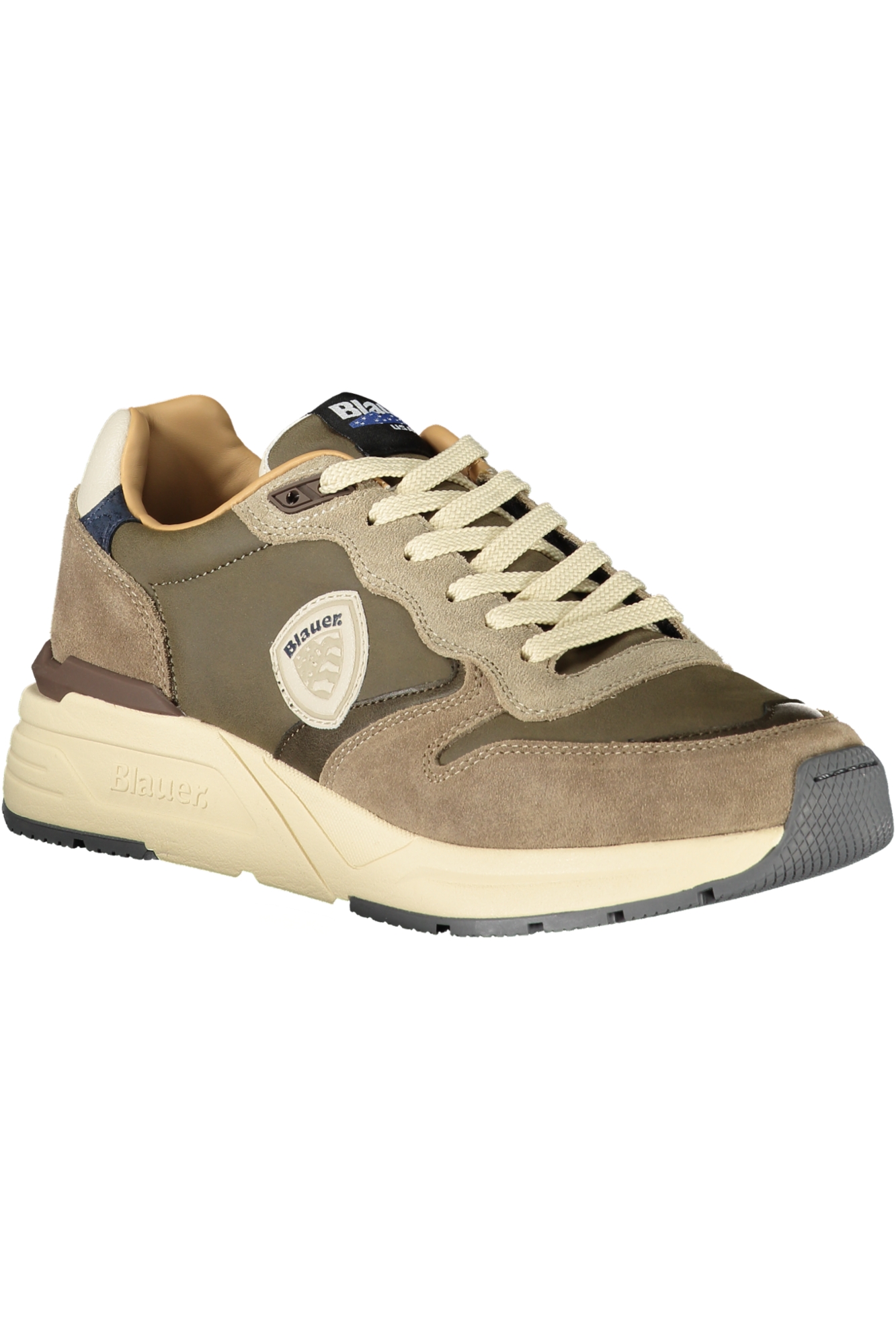 BLAUER MEN'S SPORTS FOOTWEAR GREY BLAUER MEN'S SPORTS FOOTWEAR GREY - Image 2